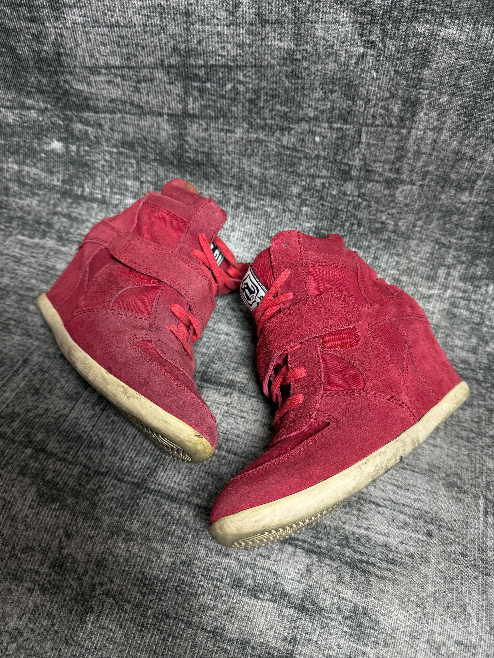 ASH WEDGE SNEAKERS
