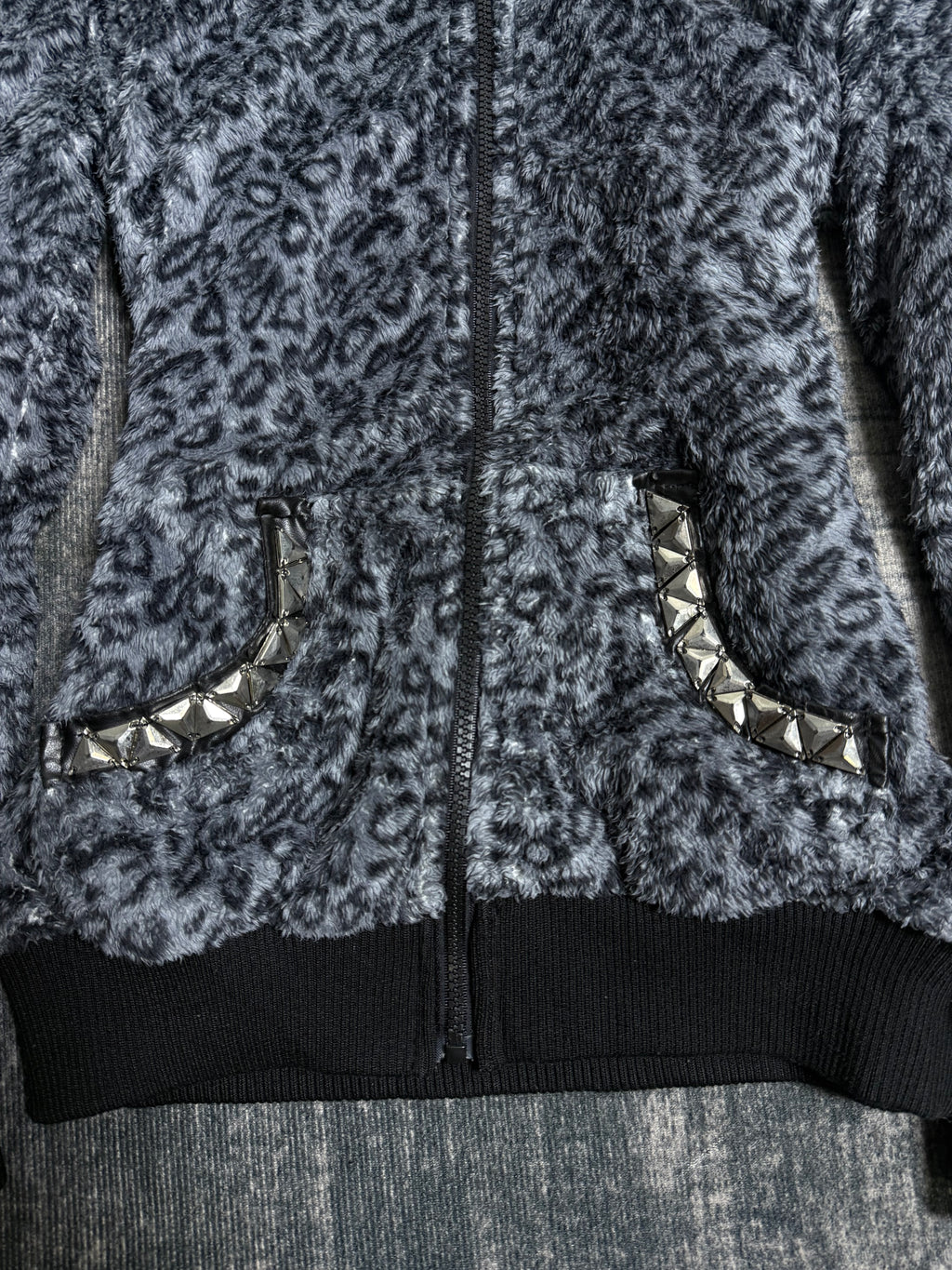 ༒leopard hoodie༒