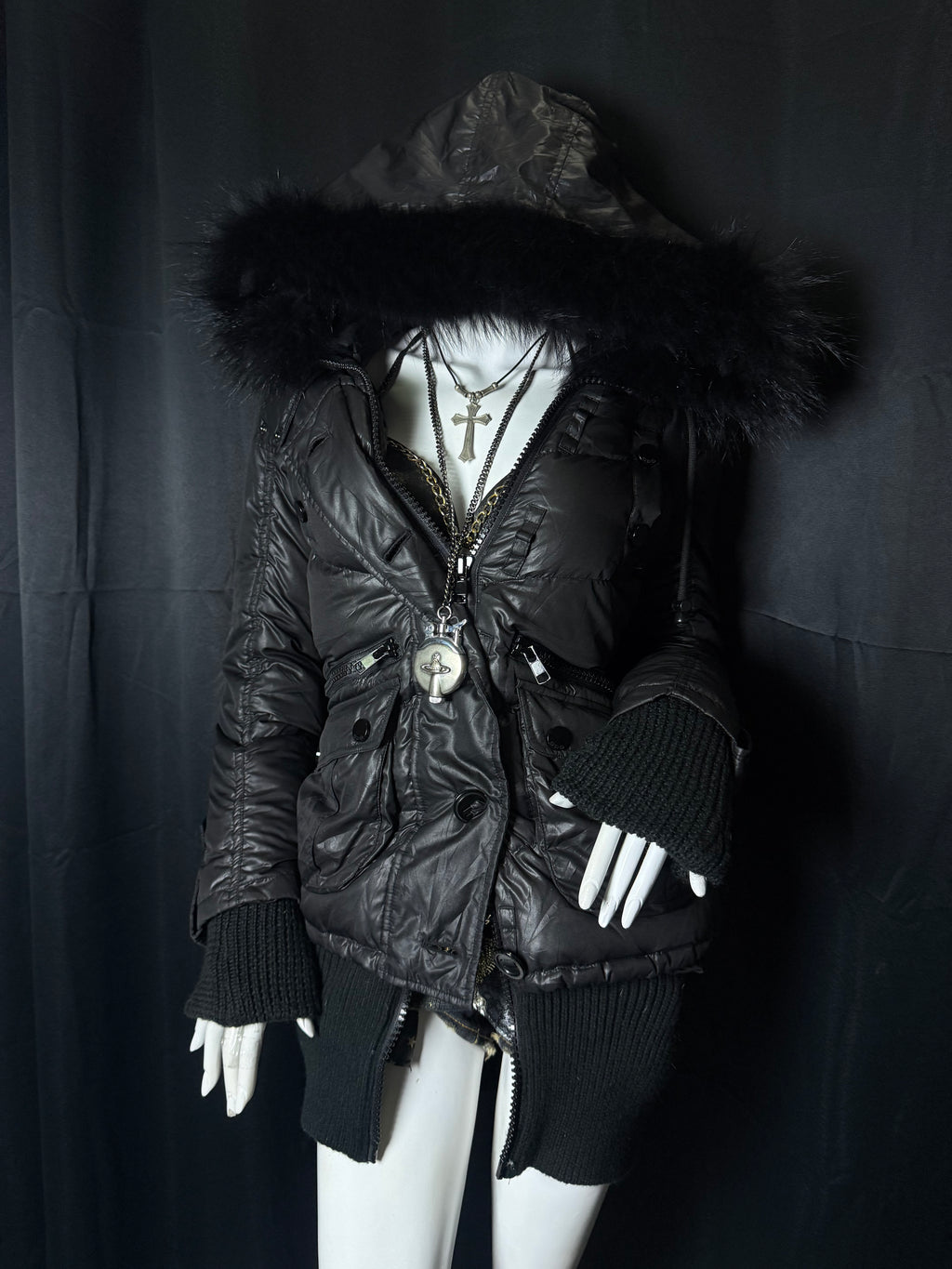 B2V-SPIRAL GIRL JACKET༒