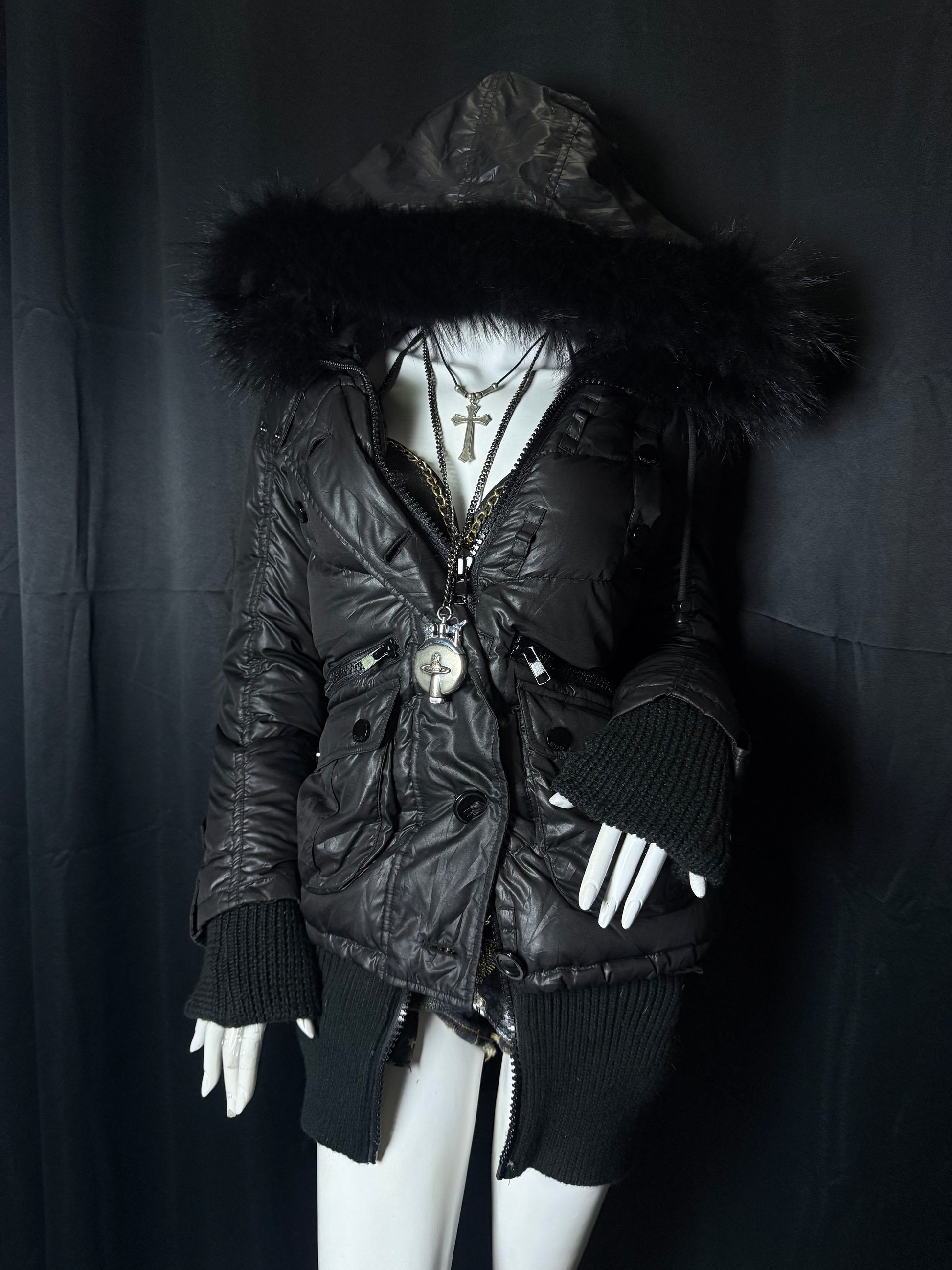 B2V-SPIRAL GIRL JACKET༒