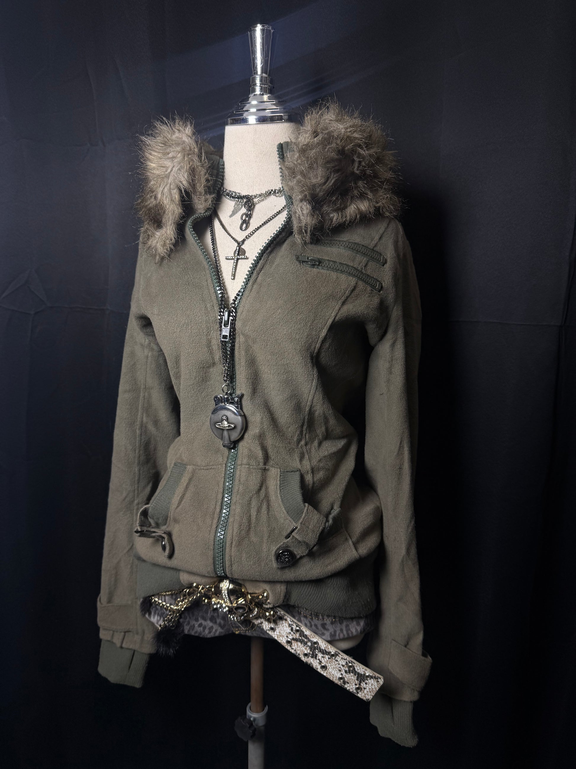 B2V-COLLJER JACKET/MEMBER ONLY