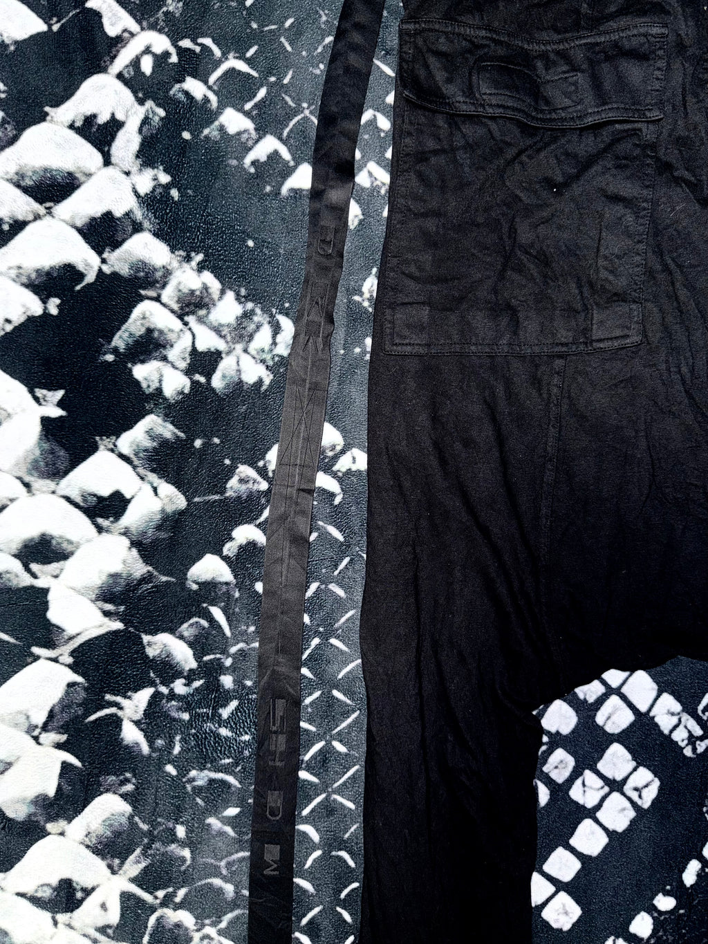 ༒ RICK OWEN Prisoner Pants ༒