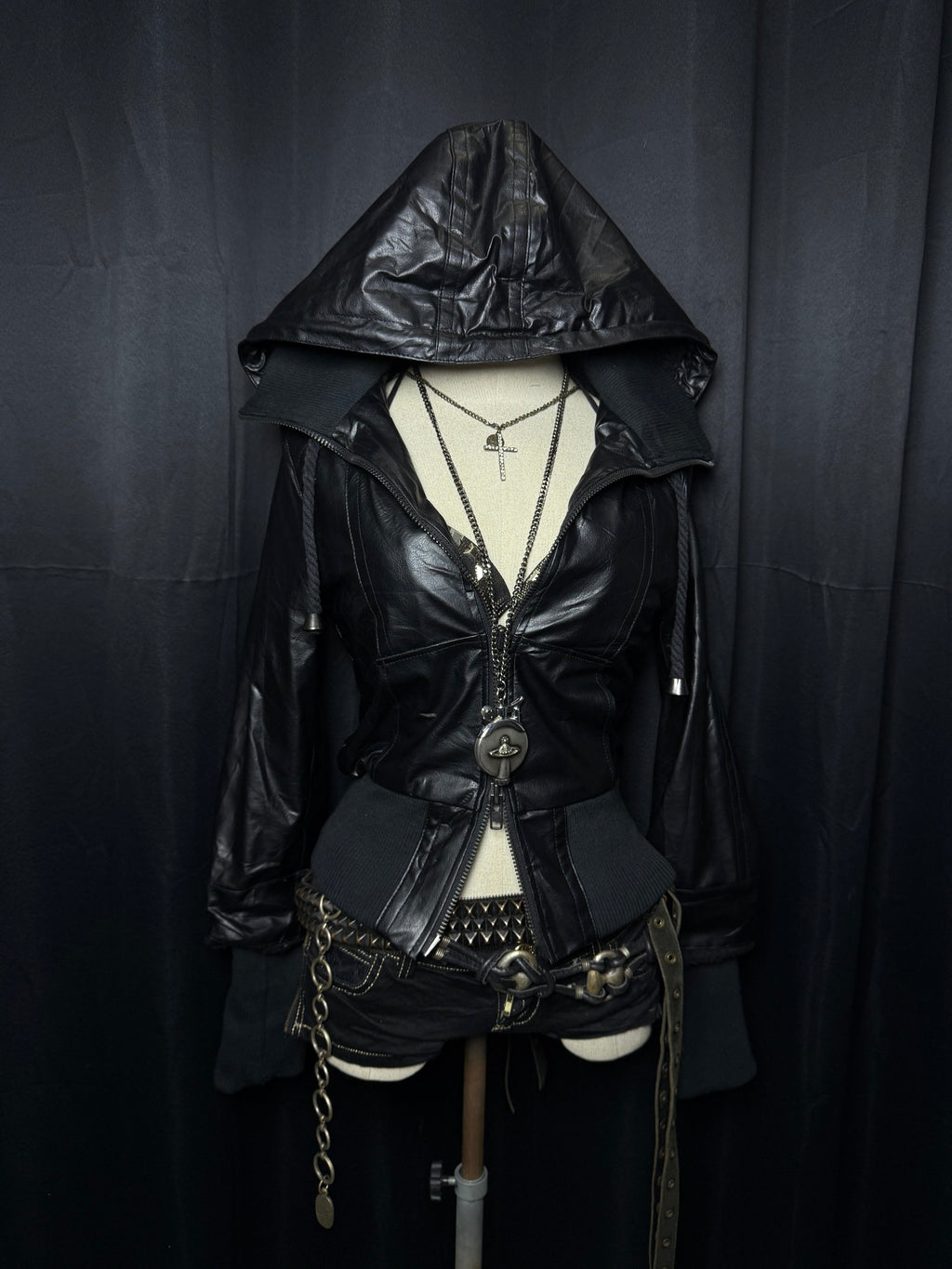 B2V-JULIA LEATHER JACKET ༒
* Rare *