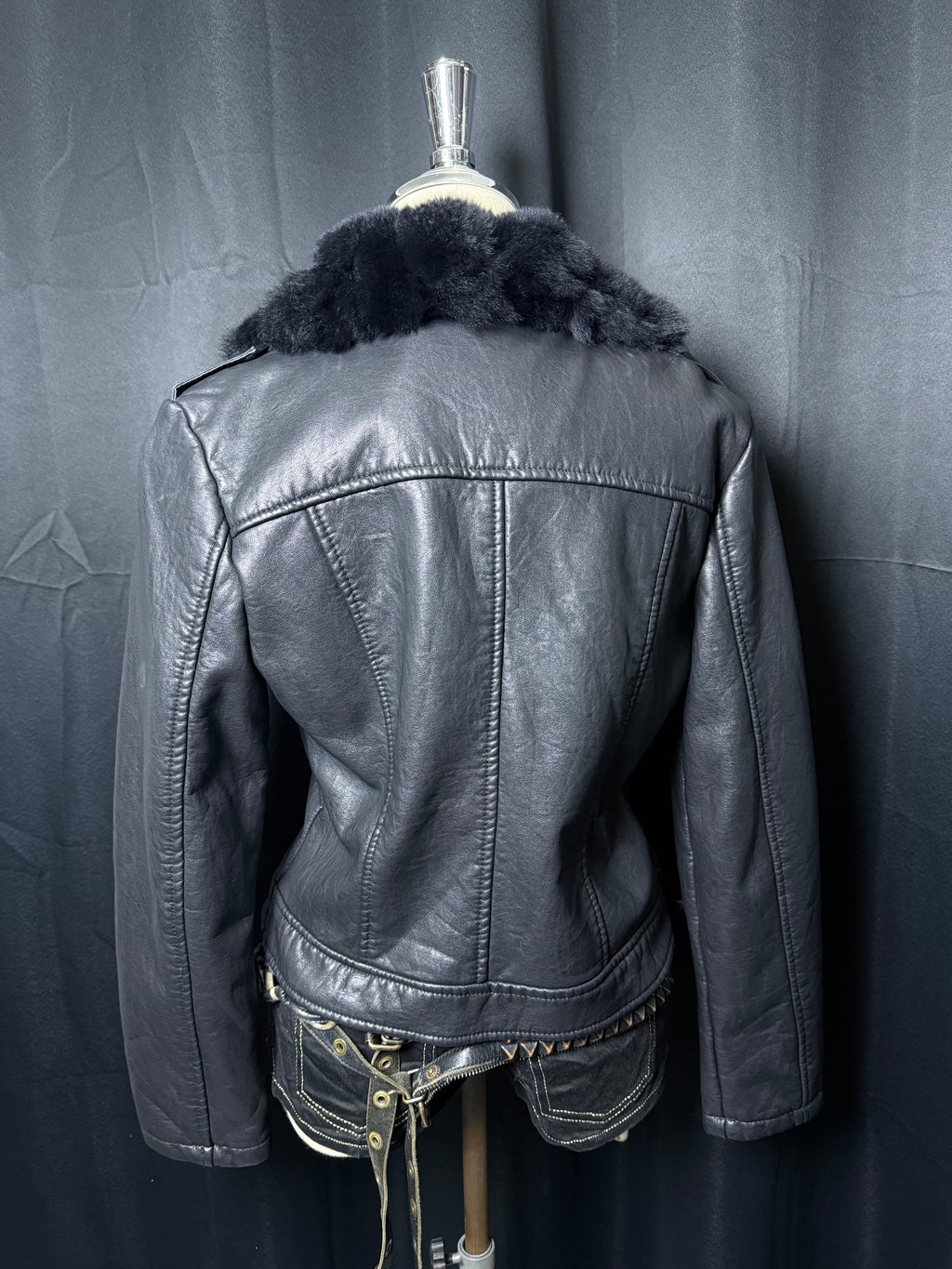 B2V-JYZFS LEATHER JACKET༒