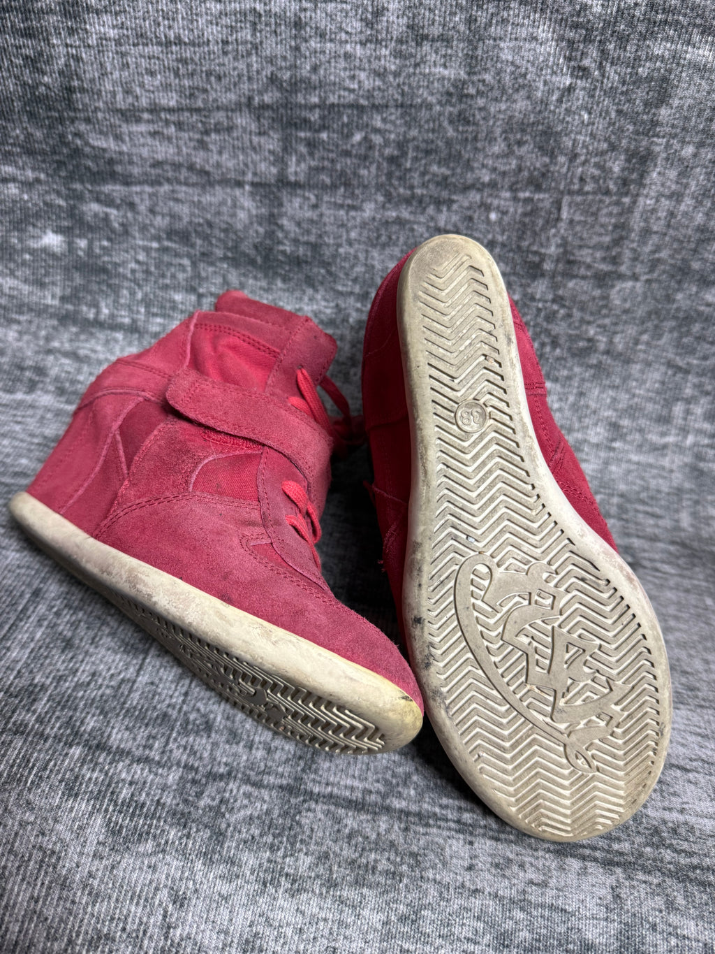 ASH WEDGE SNEAKERS