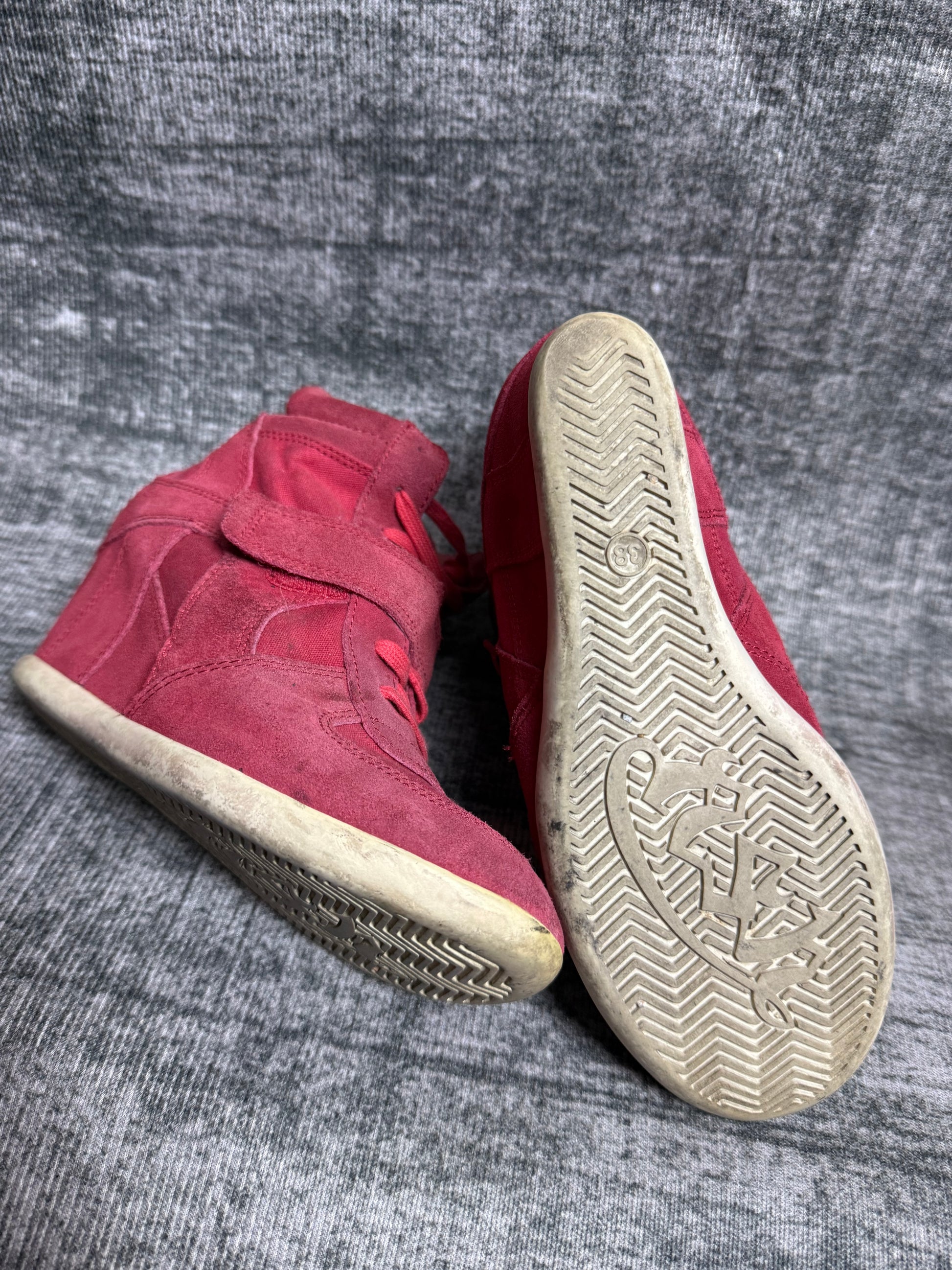 ASH WEDGE SNEAKERS