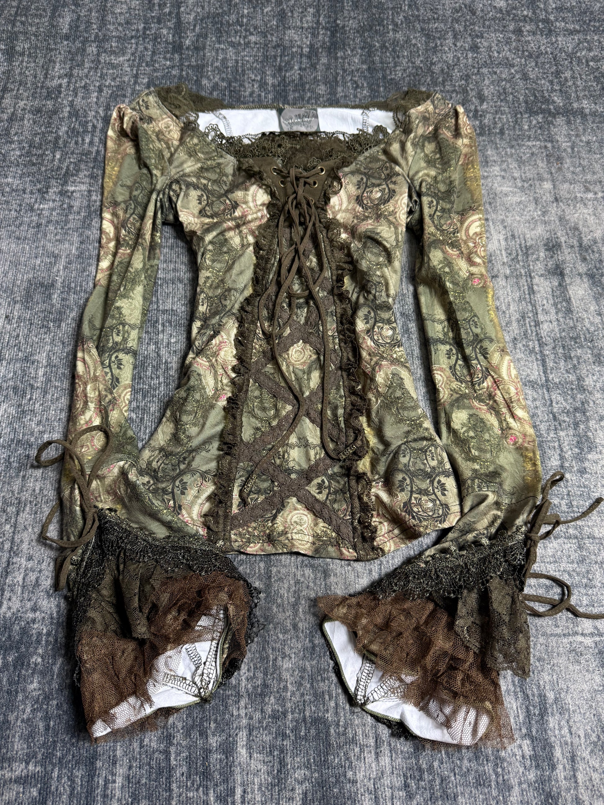 B2V- OZZ ANGELO SHIRT༒