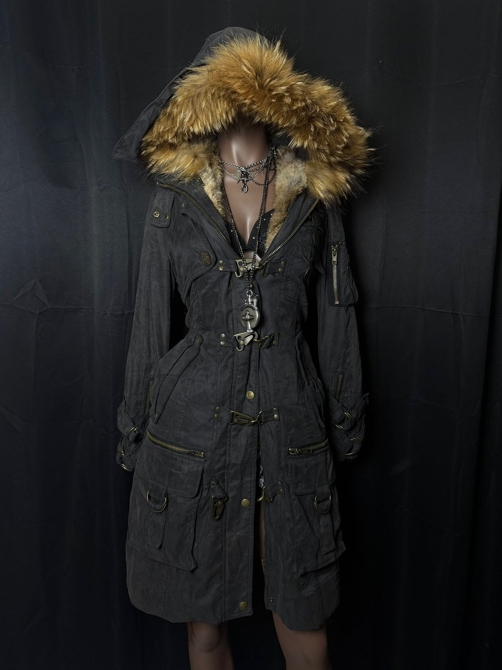 B2V-SWORD FISH JACKET༒