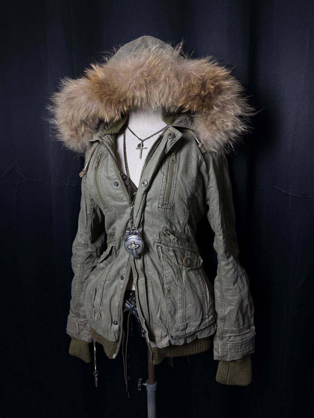 B2V- MOUSSY JACKET༒