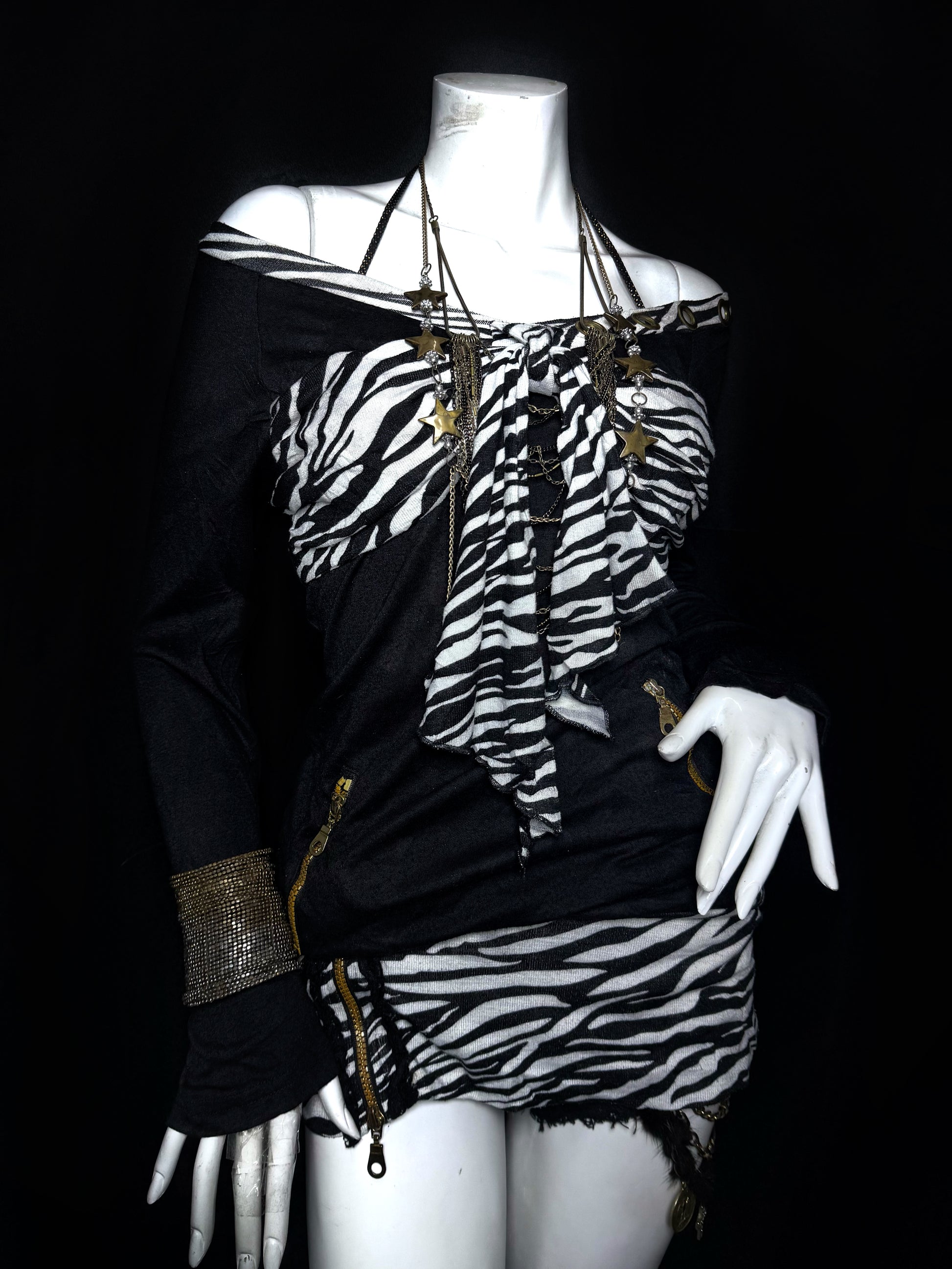 B2V-LIQUID GIRL SHIRT༒