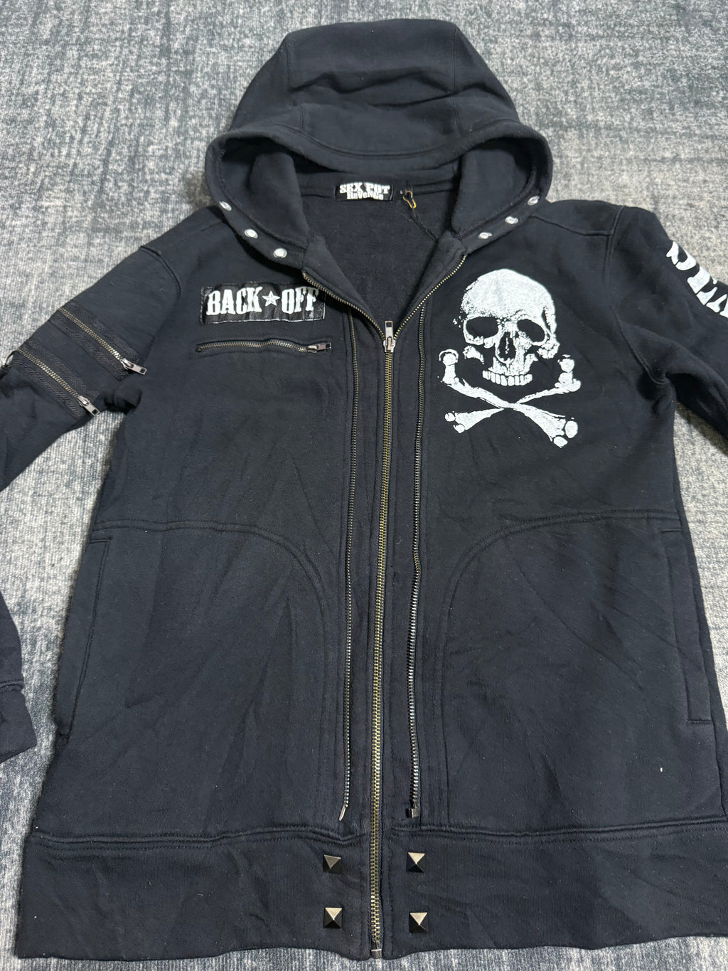 B2V-SEXPOT REVENGE HOODIE༒