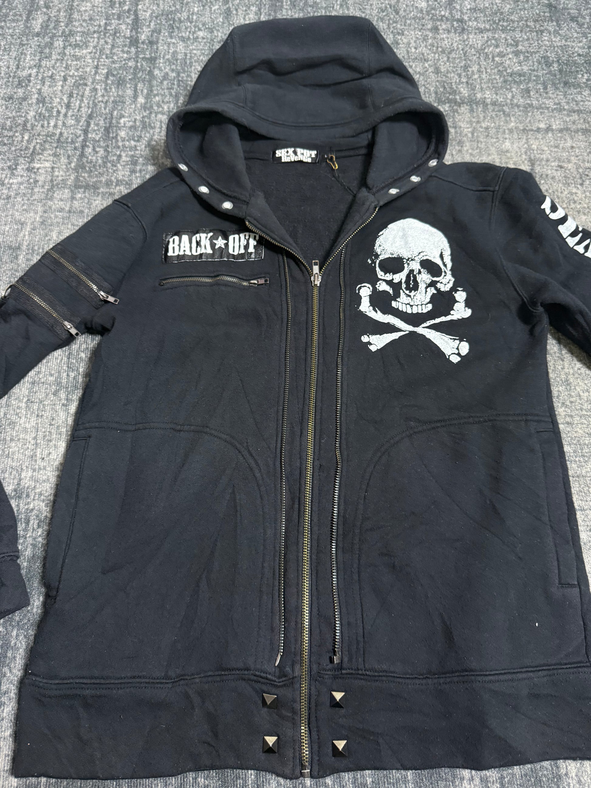 B2V-SEXPOT REVENGE HOODIE༒