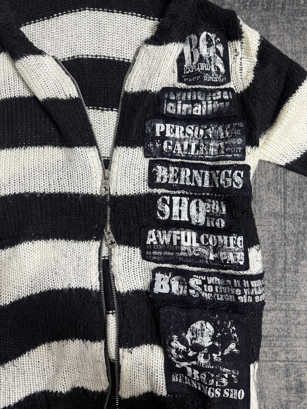 B2V-BERNING SHO HOODIE༒