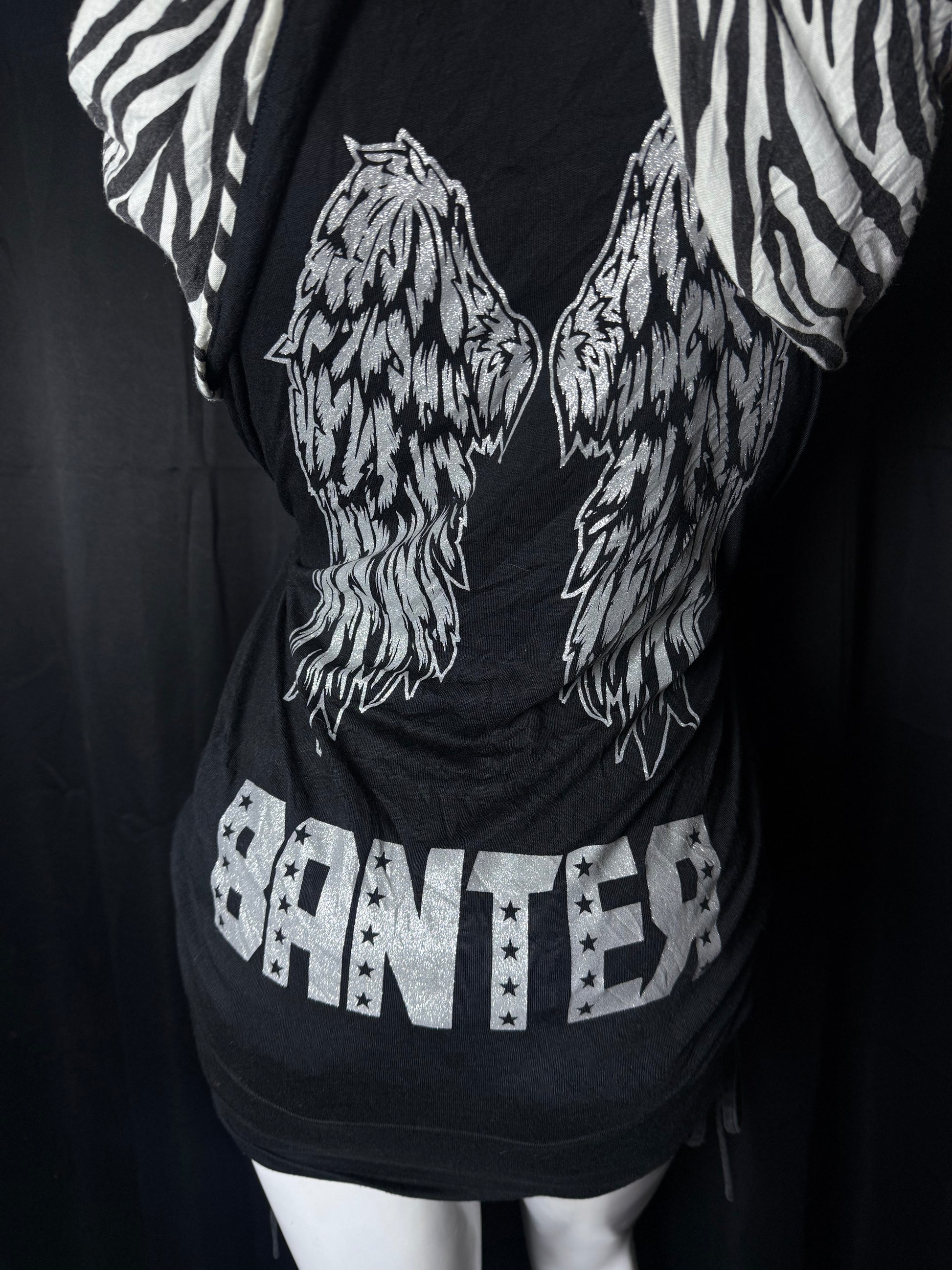 B2V-DIG DEEP MINI-DRESS ༒