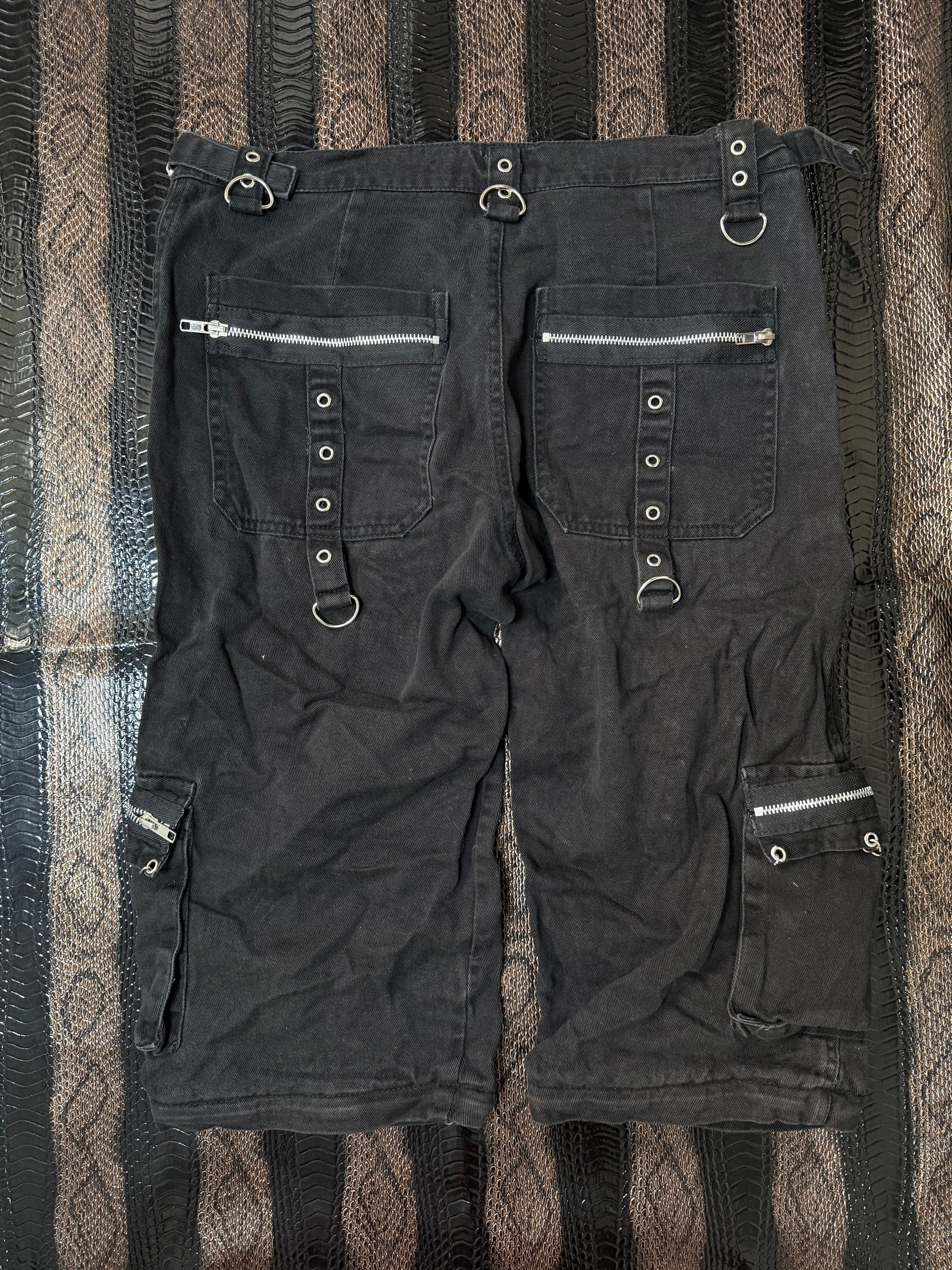 B2V DARK ROCK PANTS