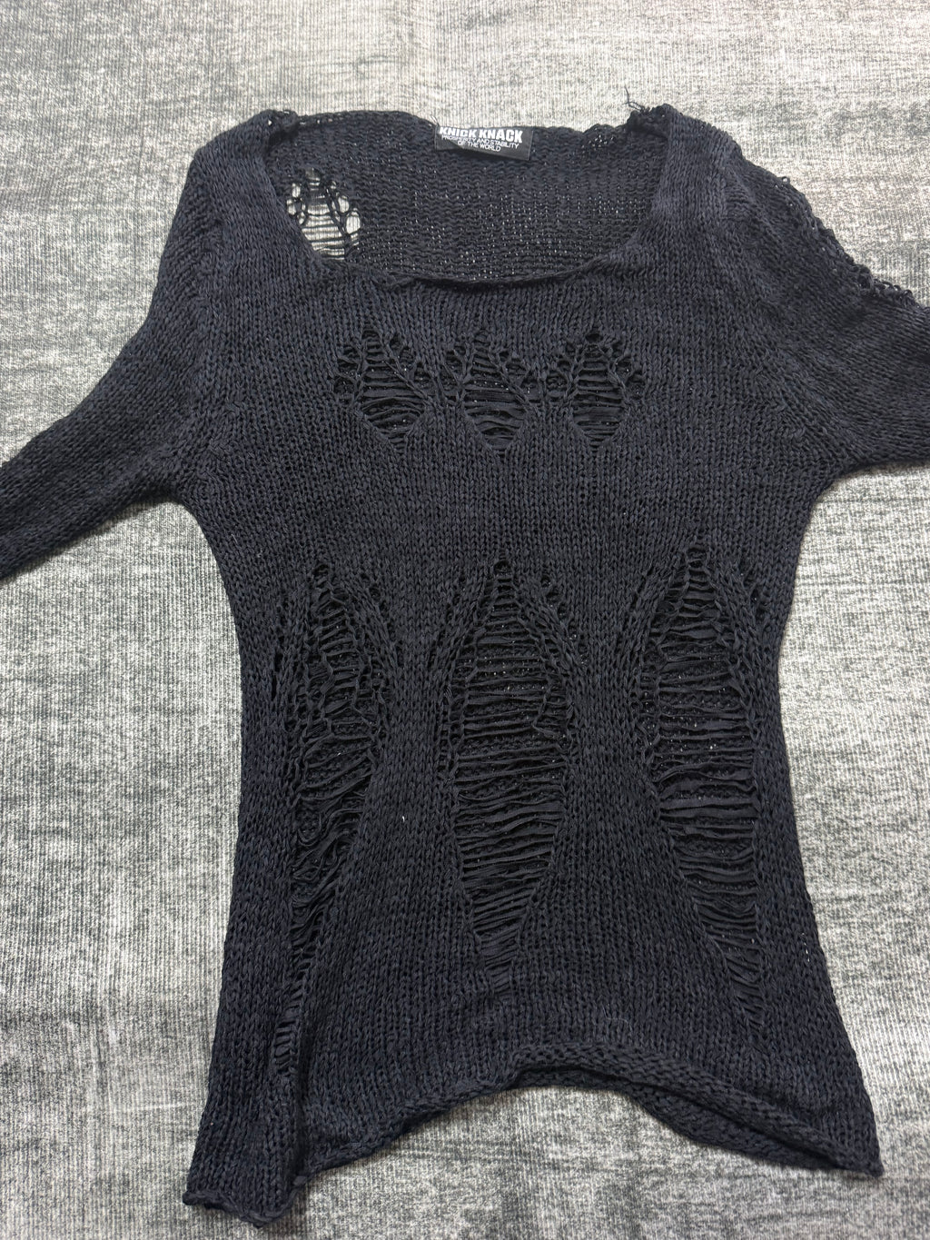 KNICK KNACK LONG SLEEVE ༒