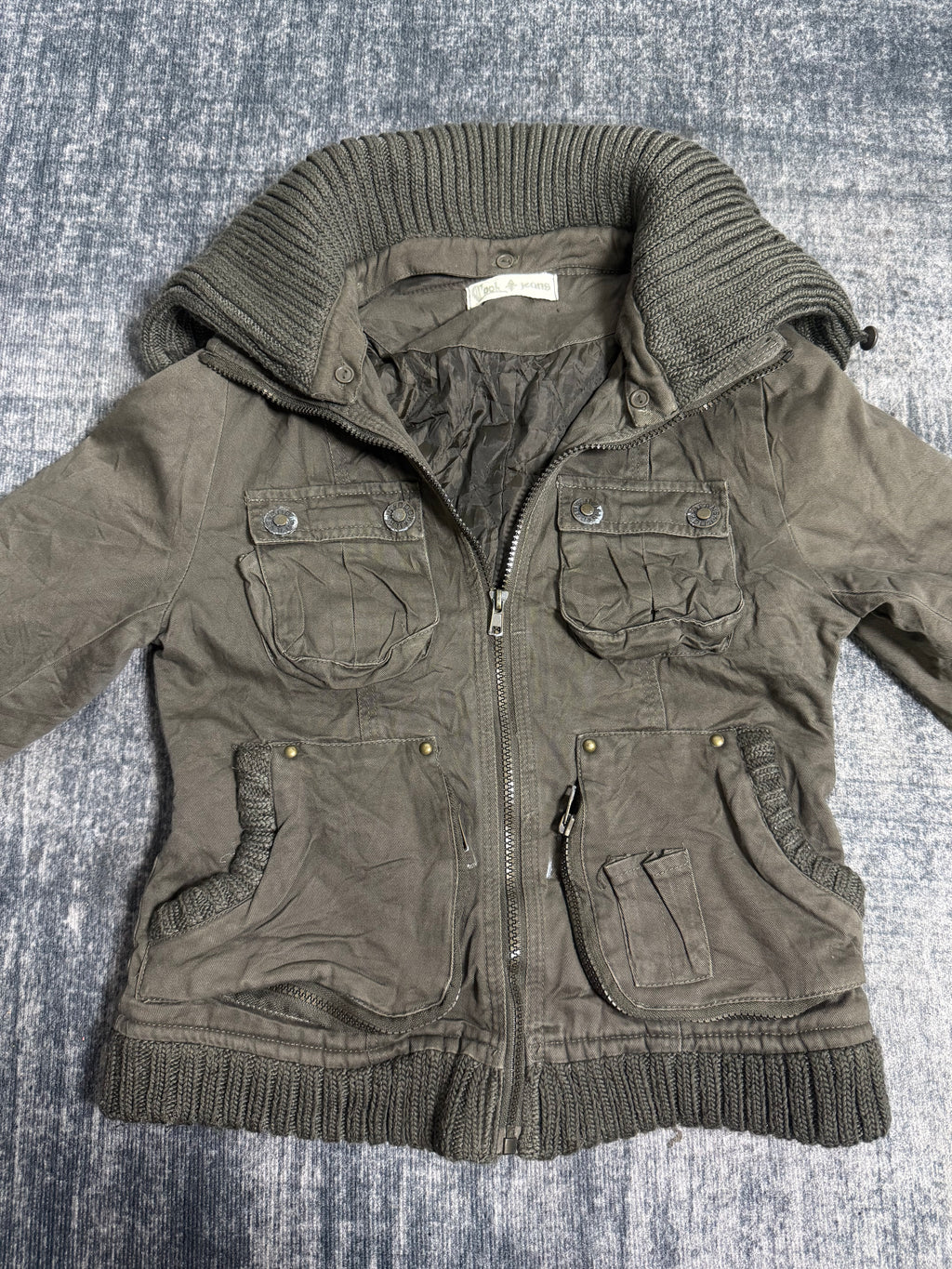 B2V COOK ⚜️JEANS JACKETS༒