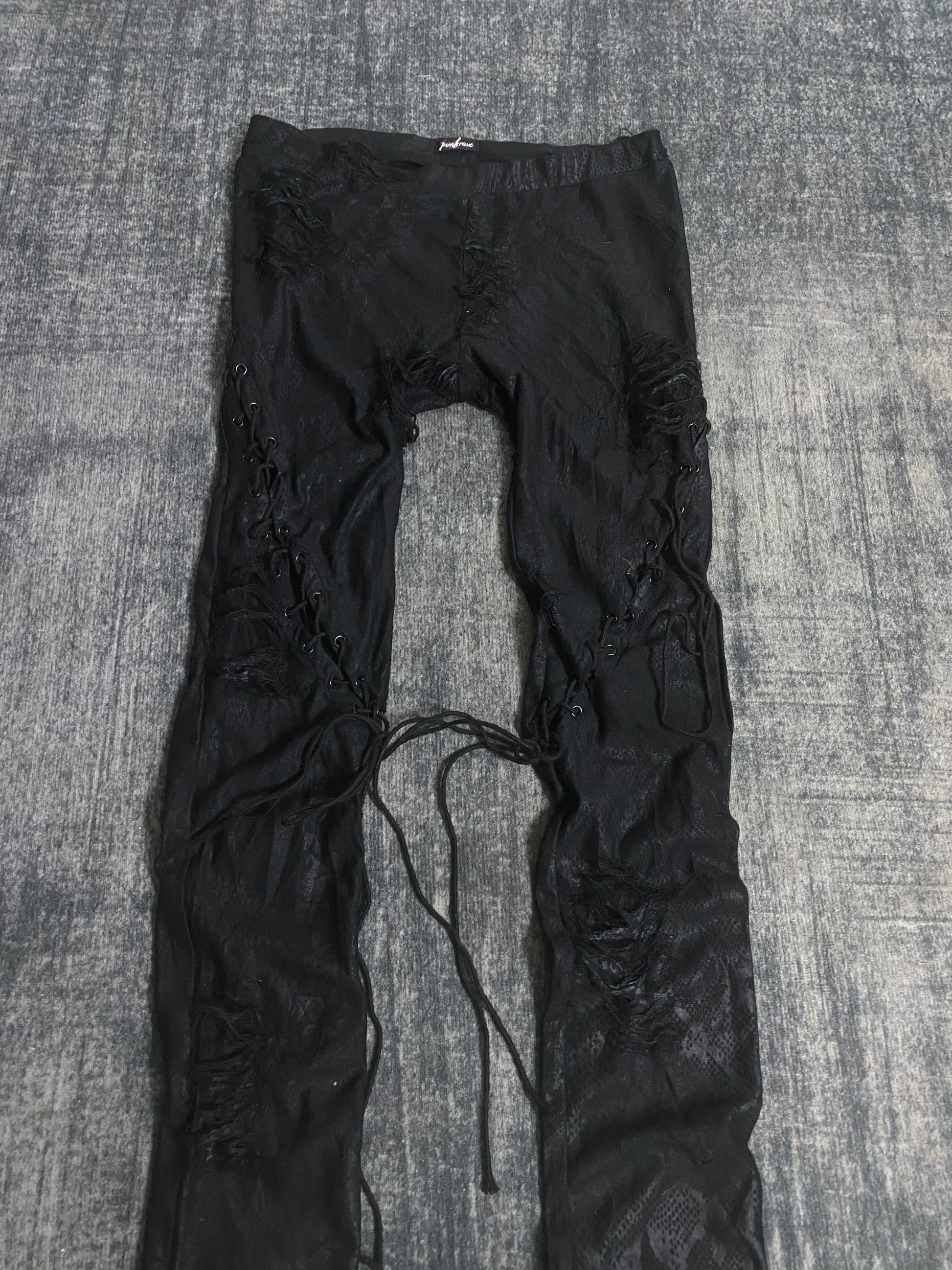 B2V - PUNK RAVE PANT༒