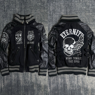 B2V- GHOST OF HARLEM JACKET ༒