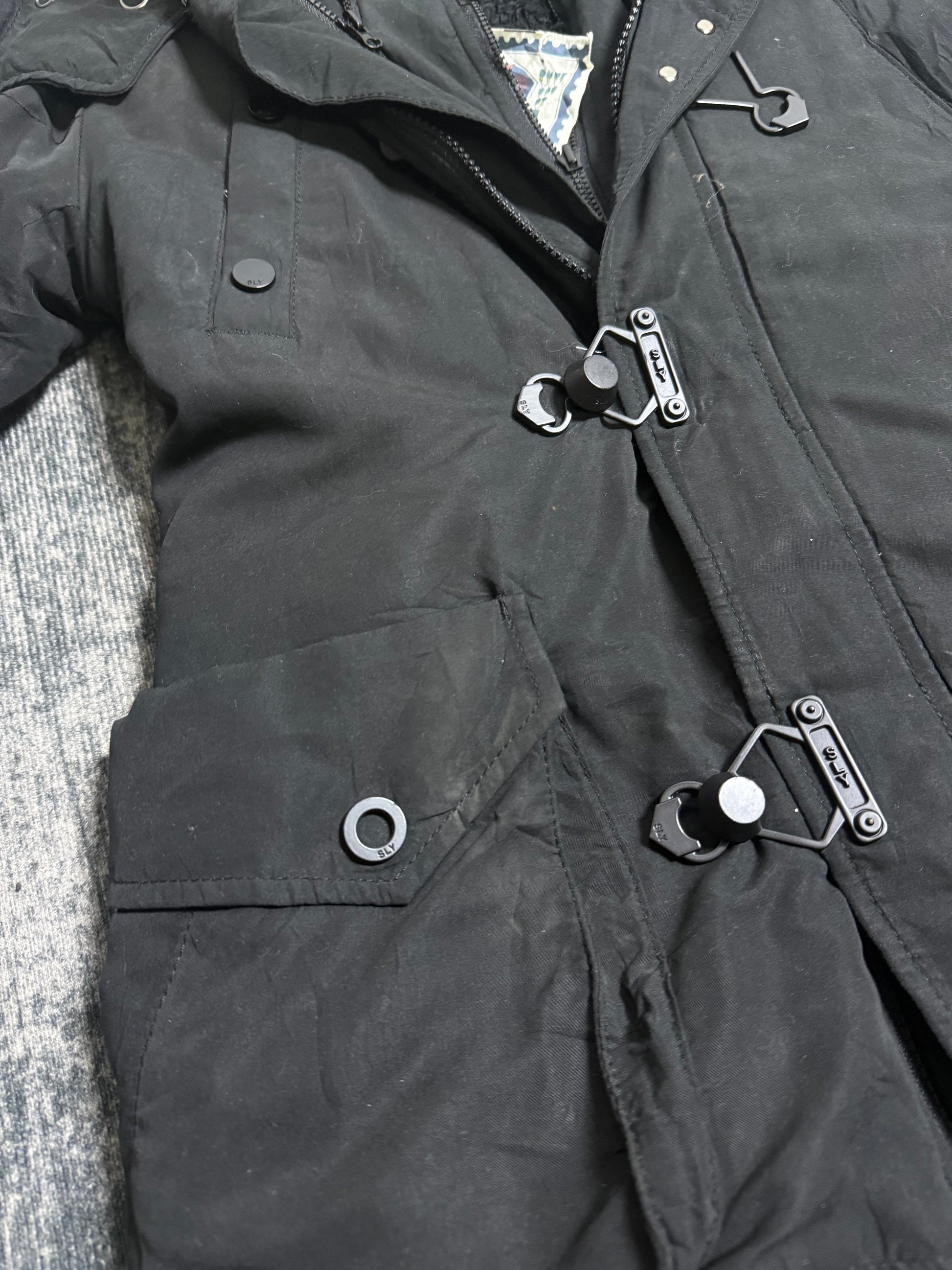 B2V- 4ZIPPER SLY JACKET༒