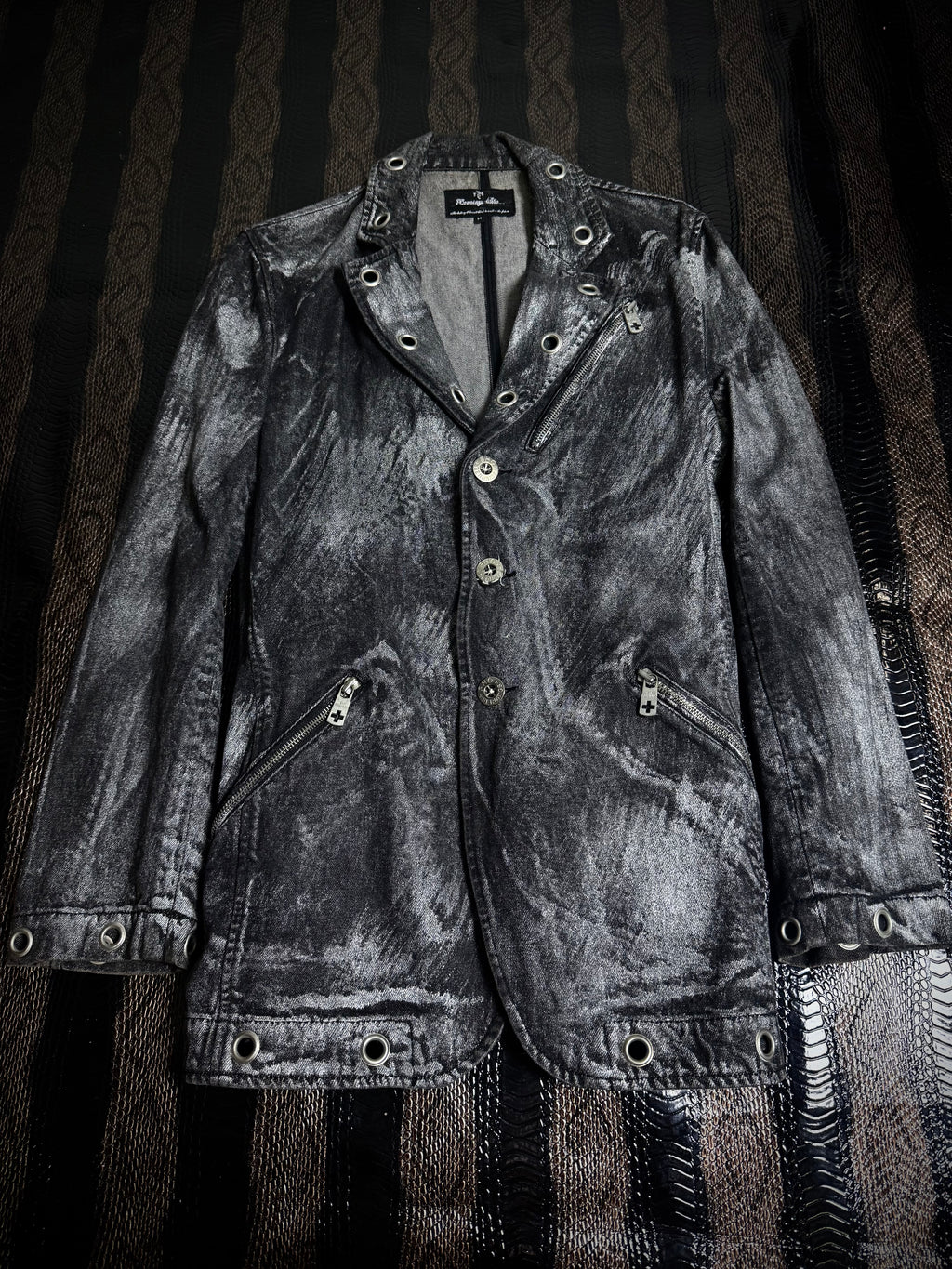 ༒BURNING SHO JACKET༒