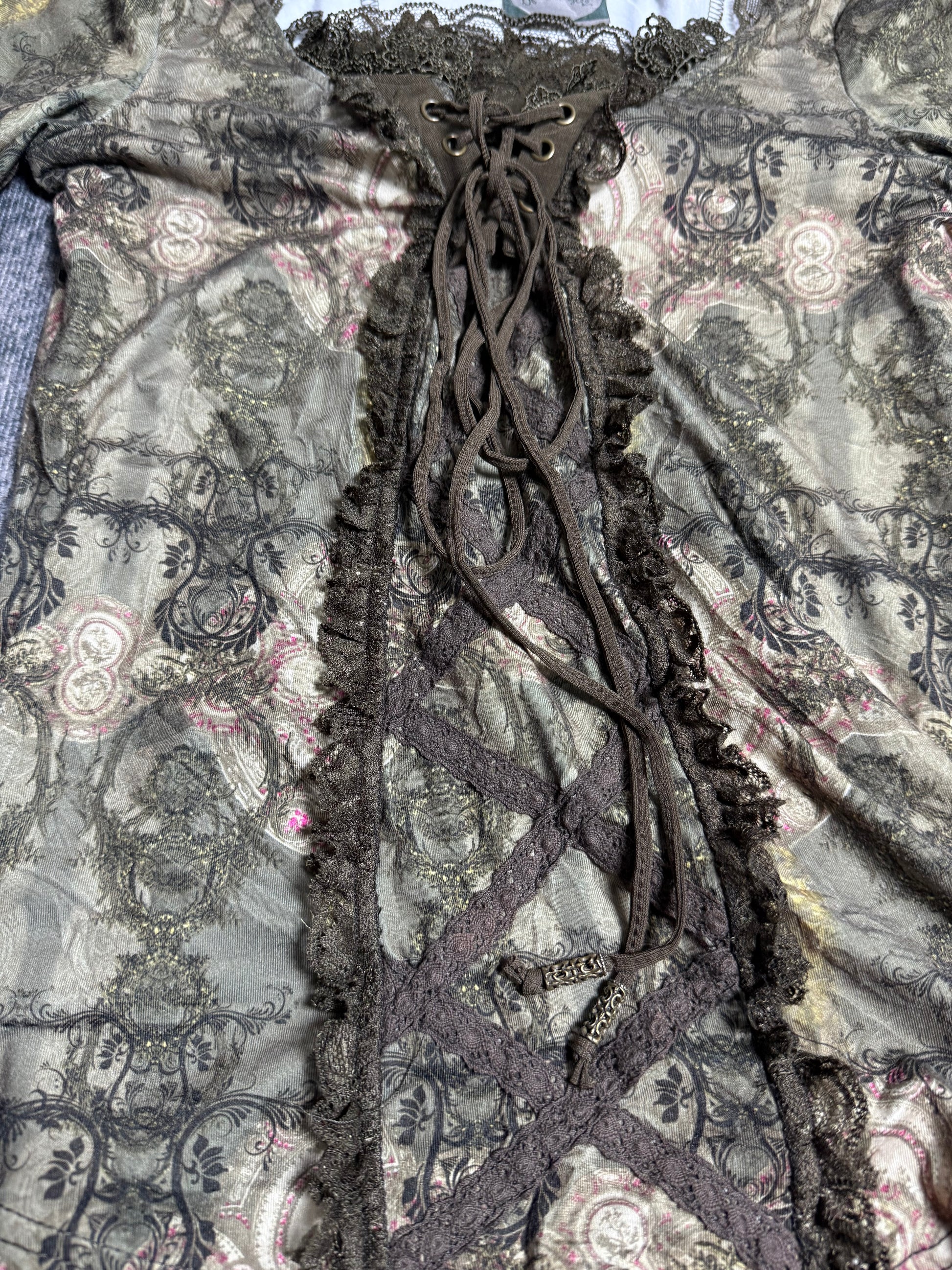 B2V- OZZ ANGELO SHIRT༒