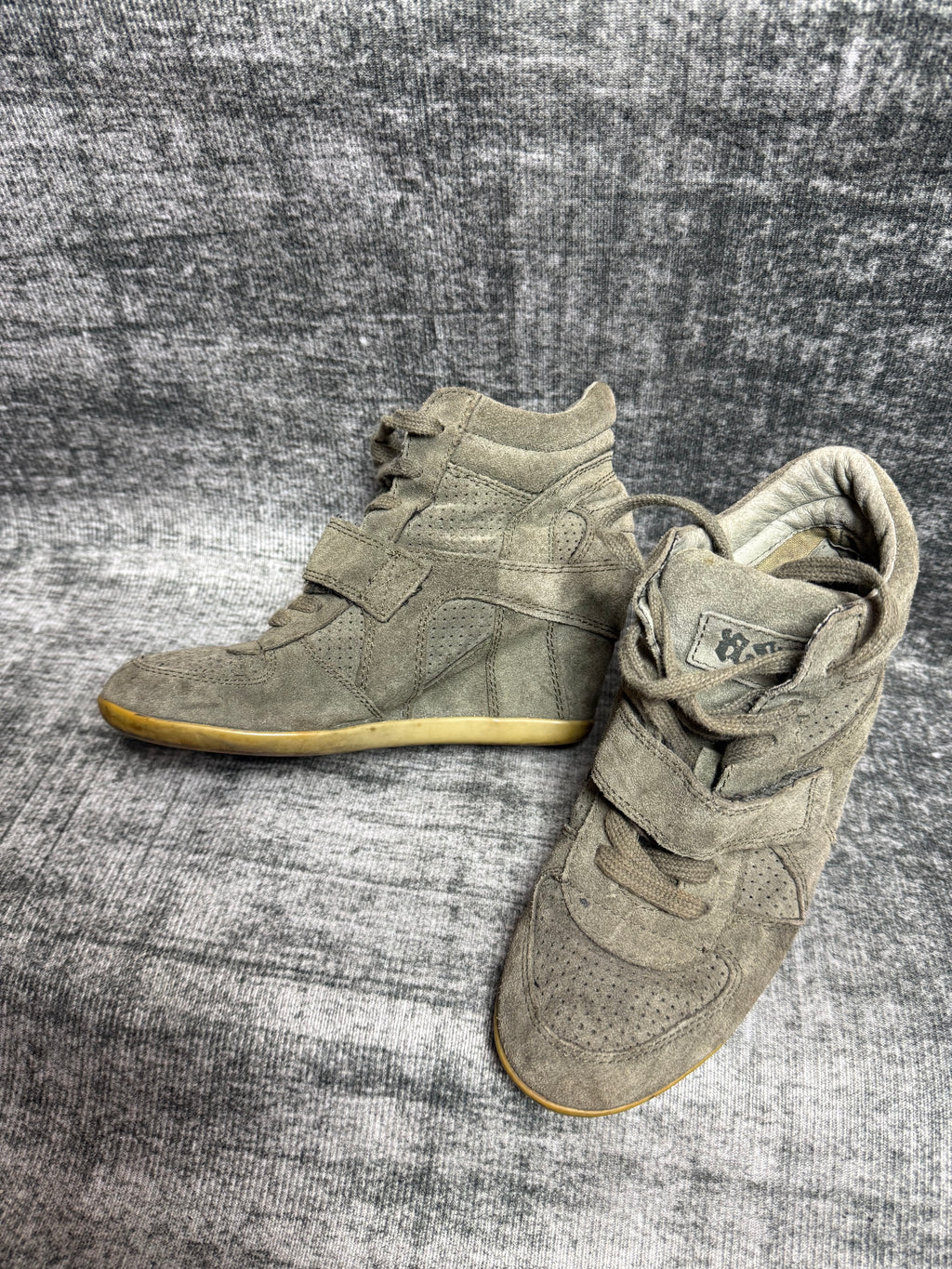 ASH WEDGE SNEAKERS