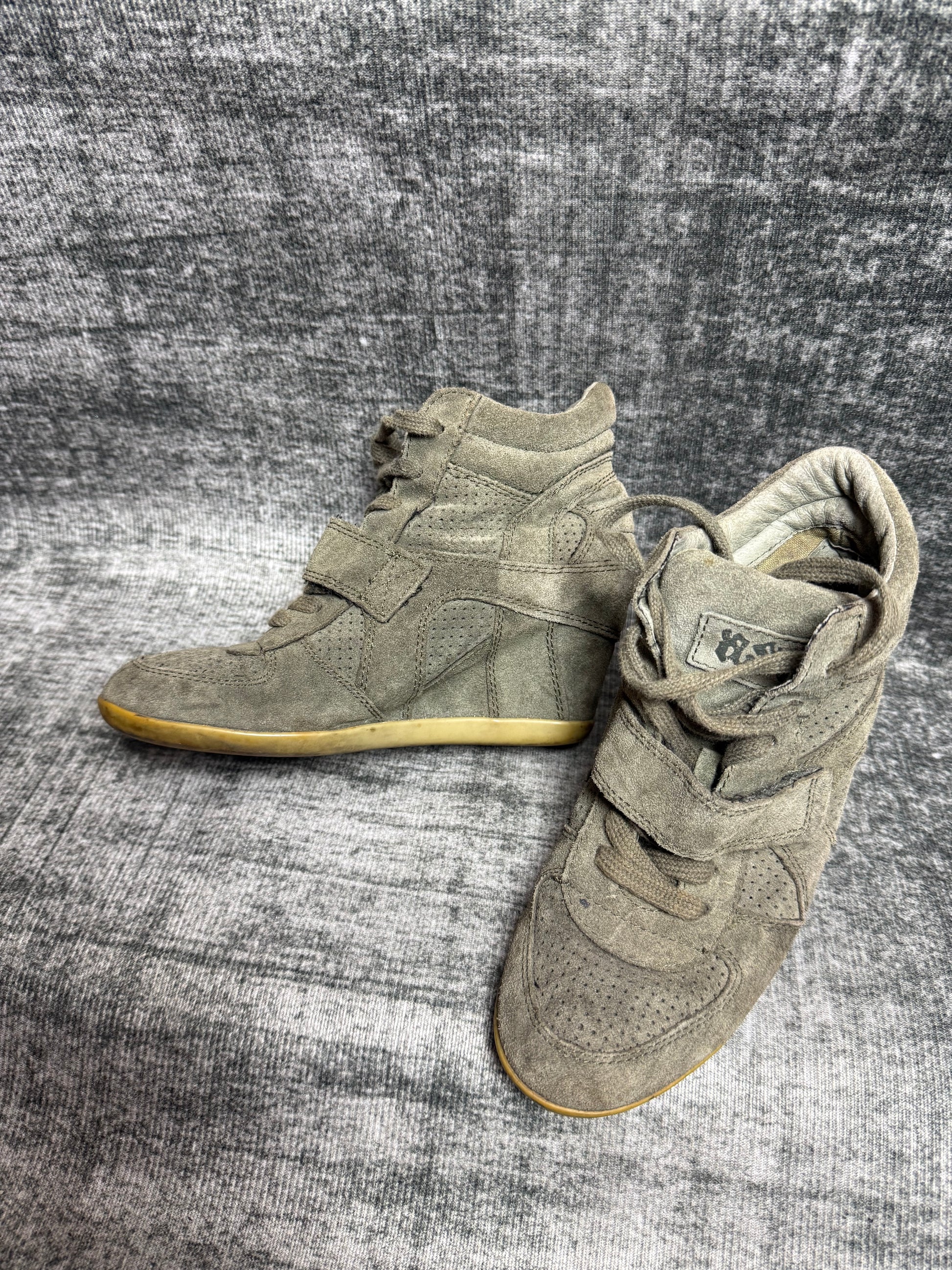 ASH WEDGE SNEAKERS