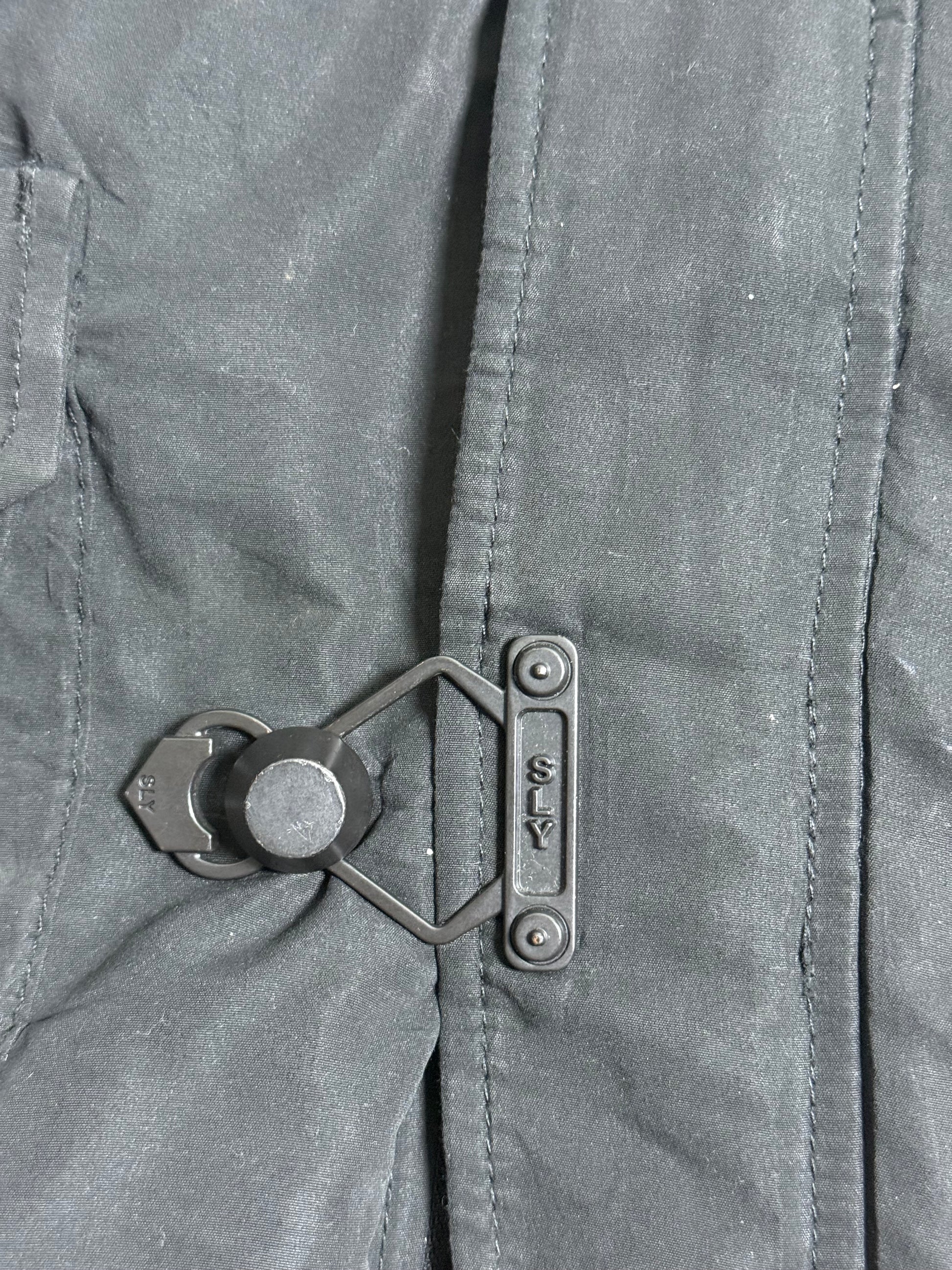 B2V- 4ZIPPER SLY JACKET༒