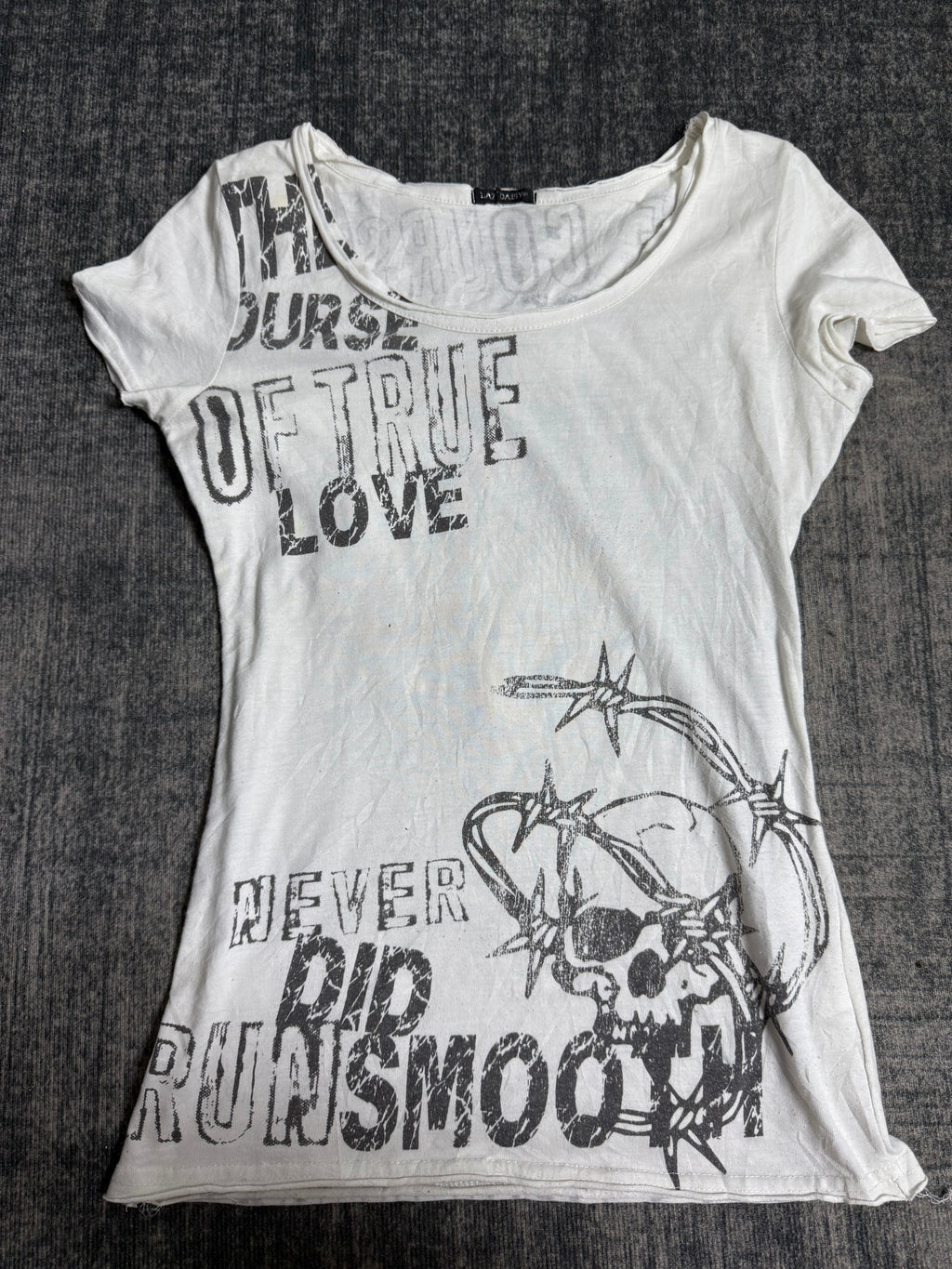 B2V-LAZY DAISY SHIRT༒