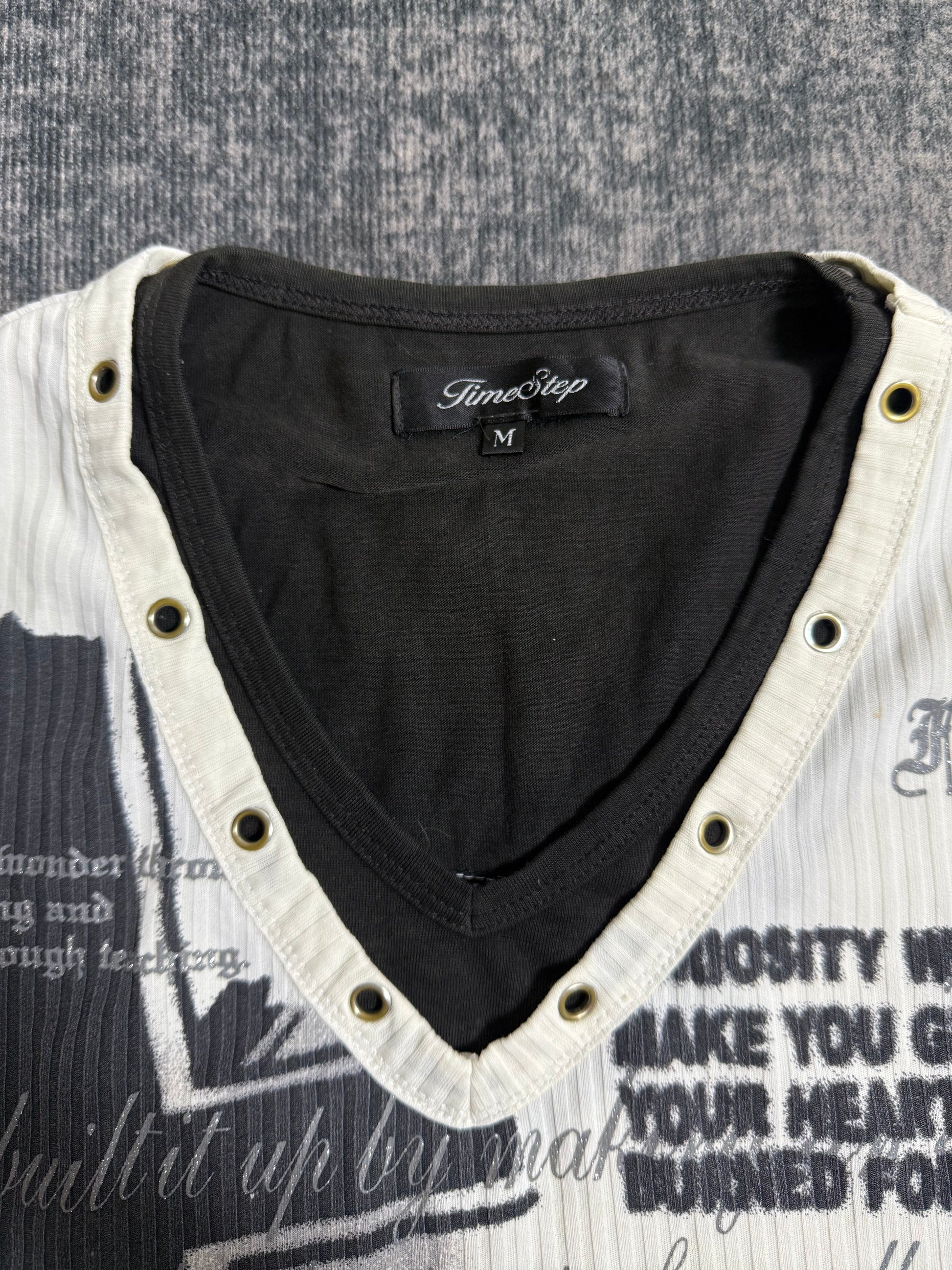 B2V-TIMESTEP SHIRT༒