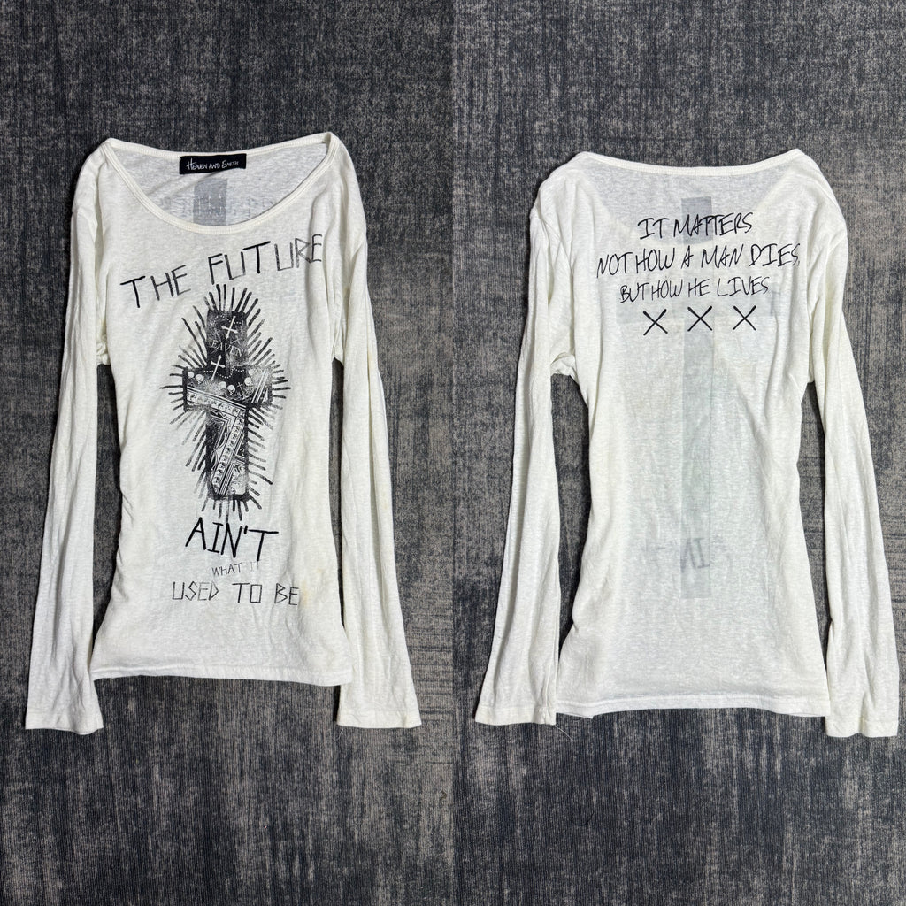 B2V-HAVEN AND EARTH SHIRT༒