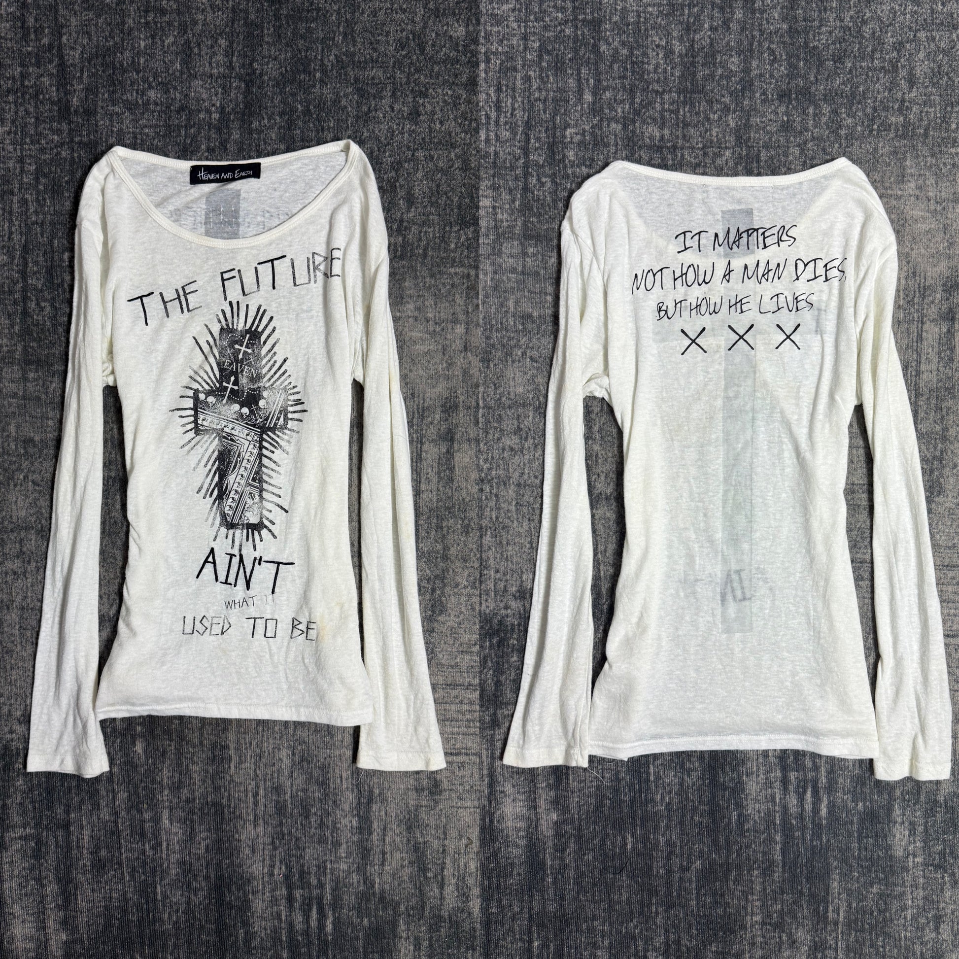 B2V-HAVEN AND EARTH SHIRT༒