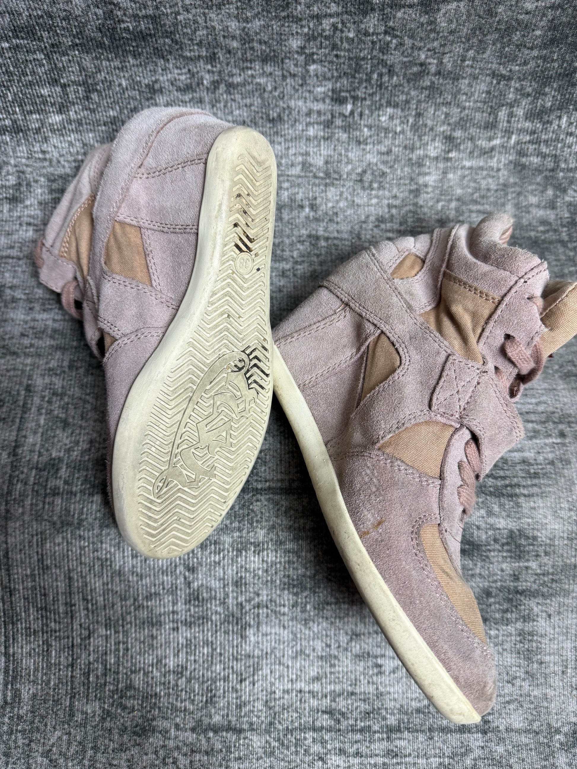 ASH WEDGE SNEAKERS