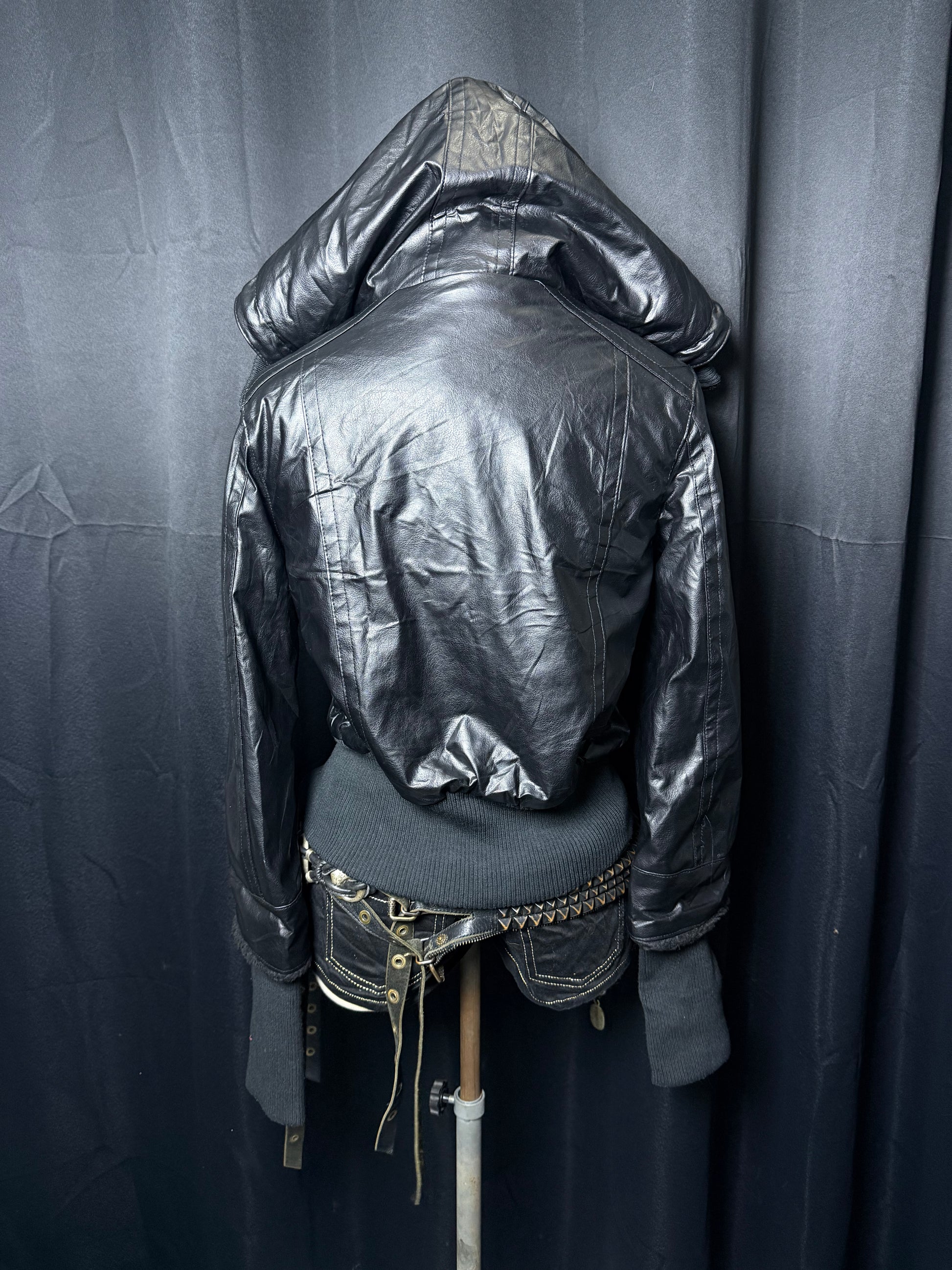 B2V-JULIA LEATHER JACKET ༒
* Rare *