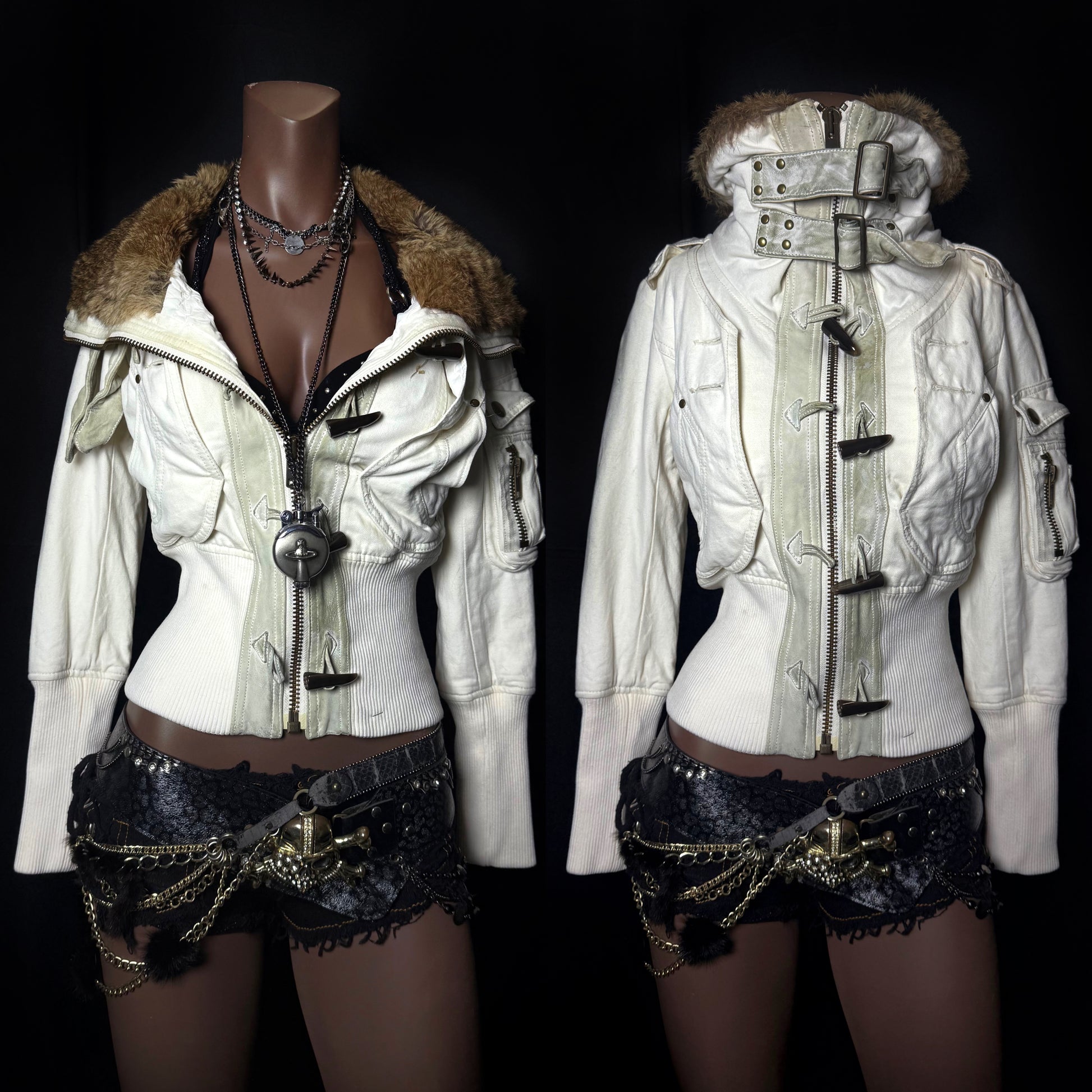 B2V-SWORD FISH JACKET༒
