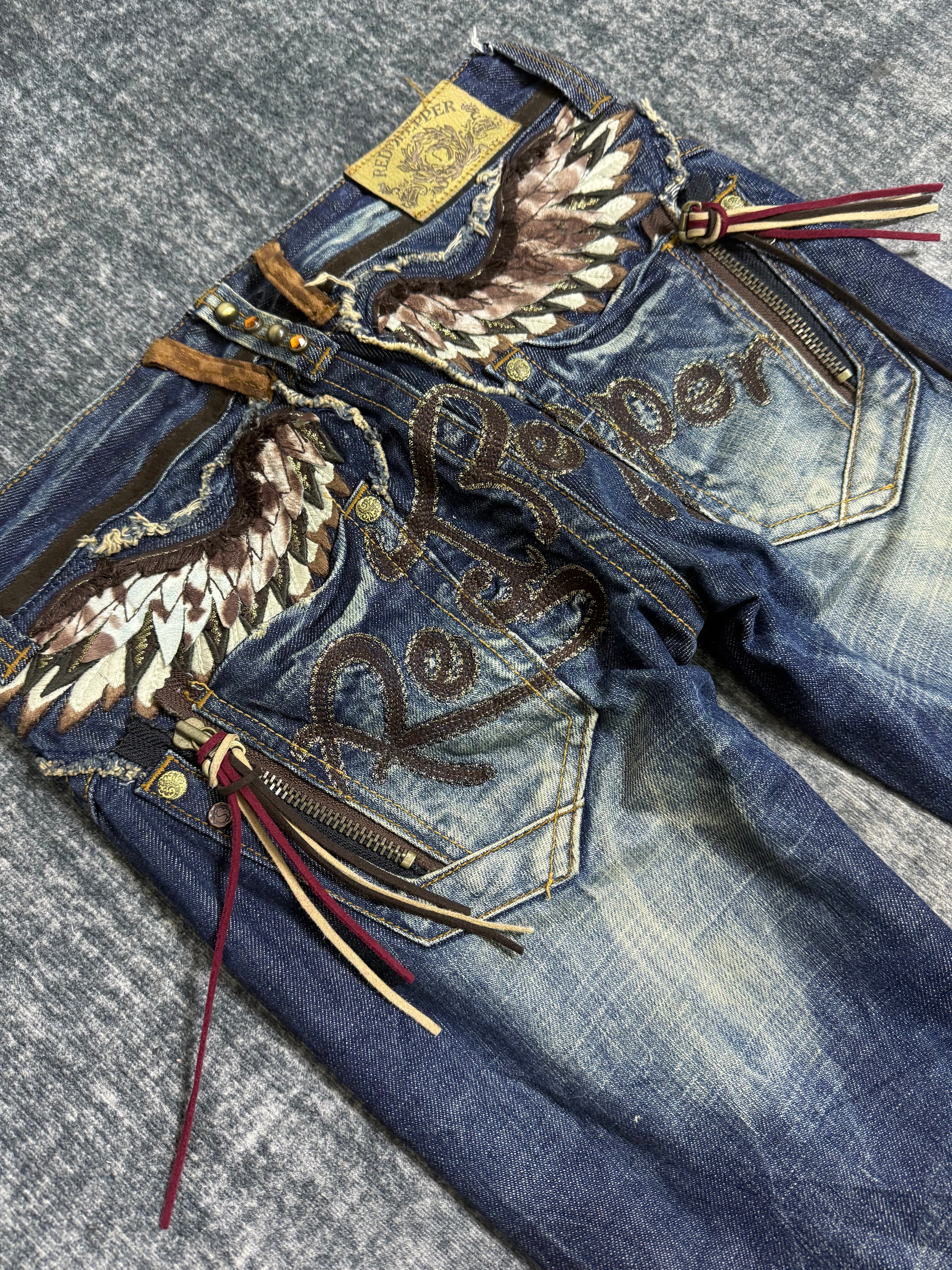 B2V- REDPEPPER JEAN༒