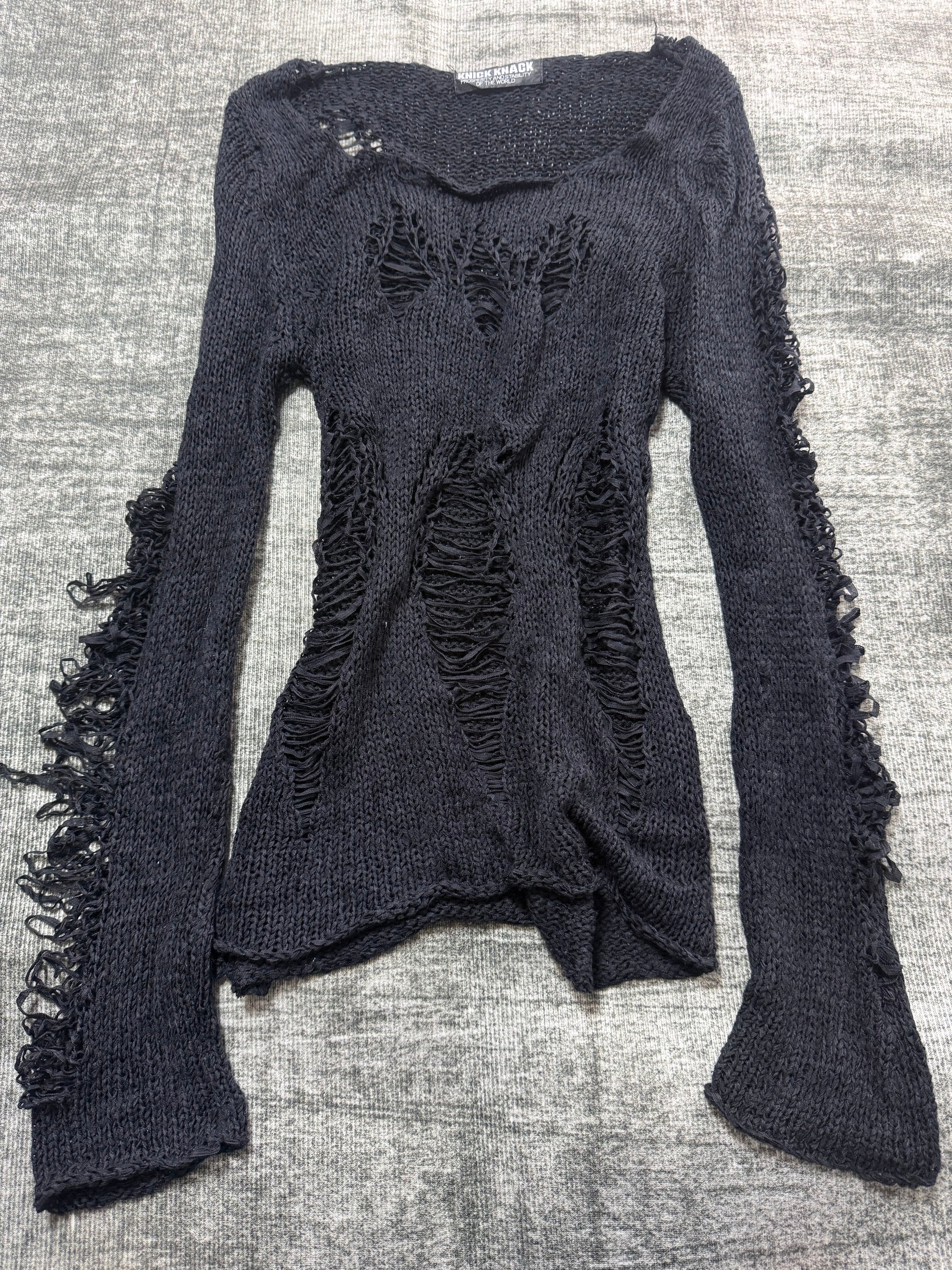 KNICK KNACK LONG SLEEVE ༒