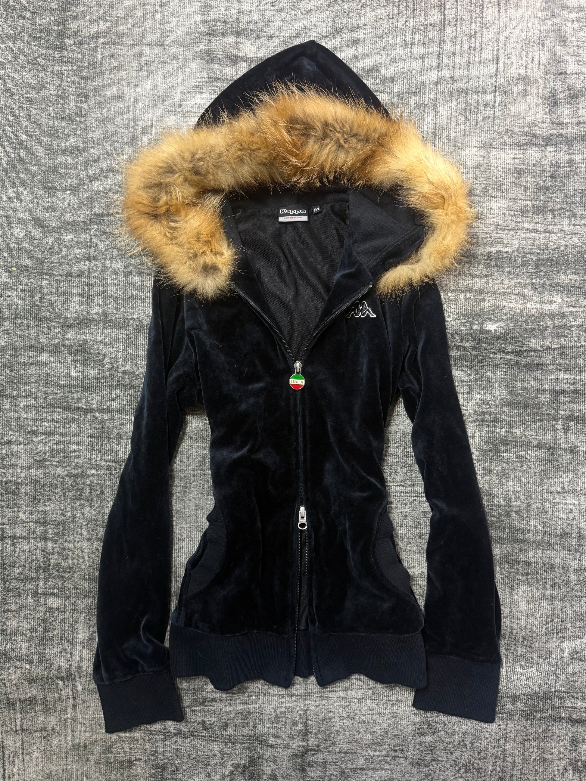 KAPPA FUR HOODIE ༒