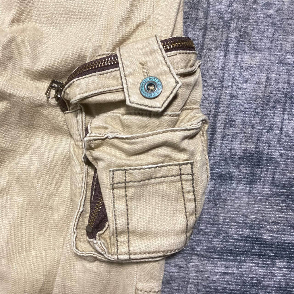 ༒ FLARE CARGO PANT ༒