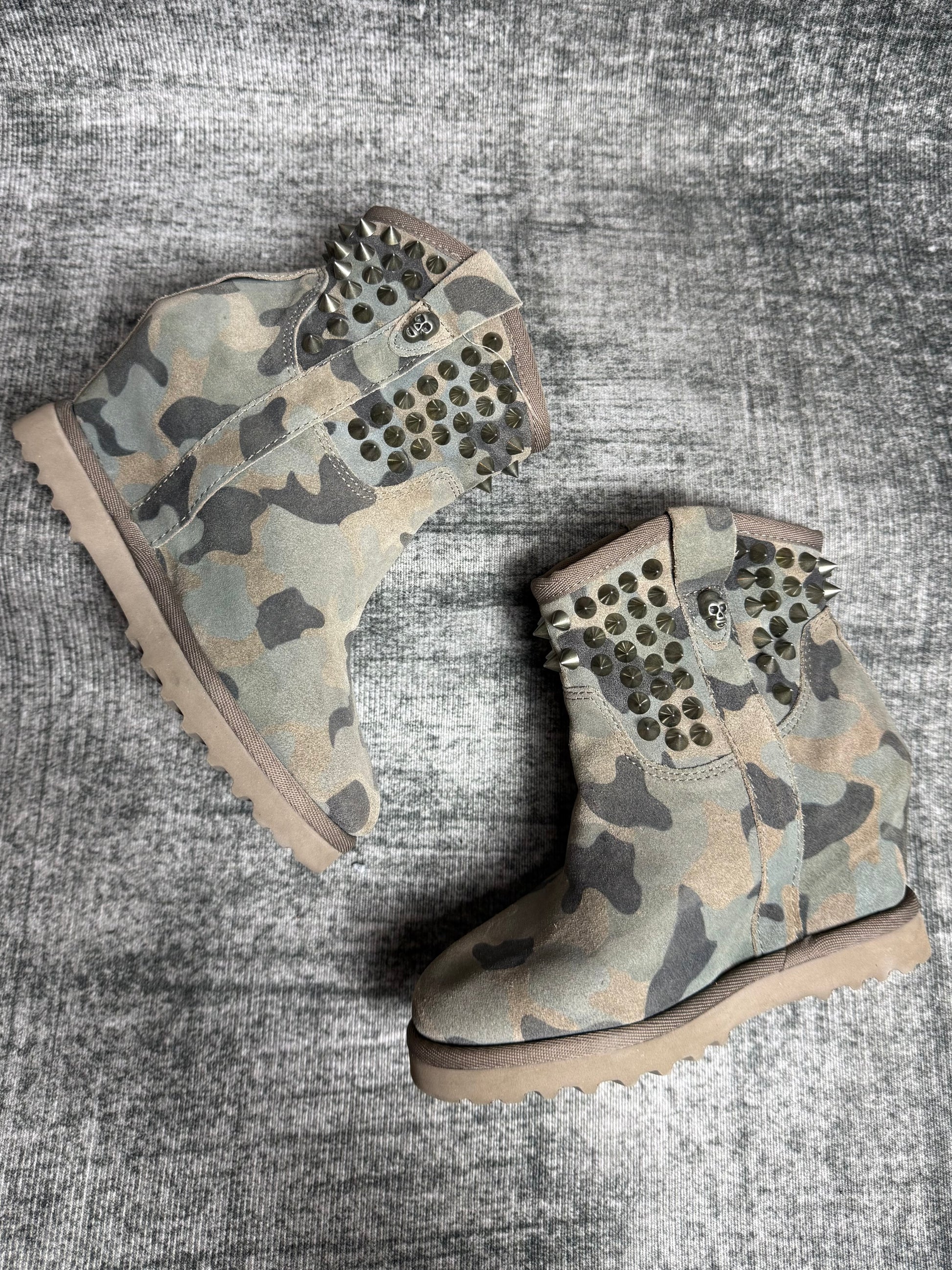 ASH WEDGE BOOTS