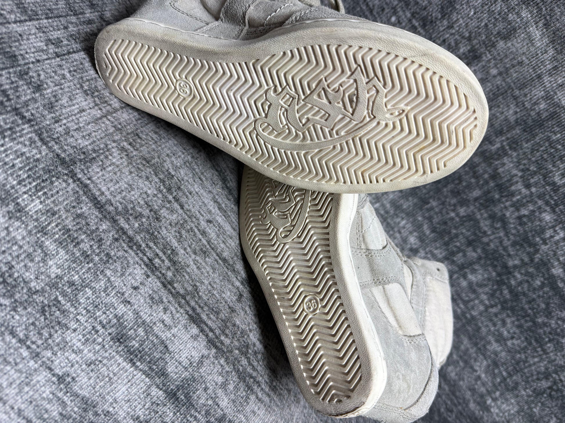 ASH WEDGE SNEAKERS