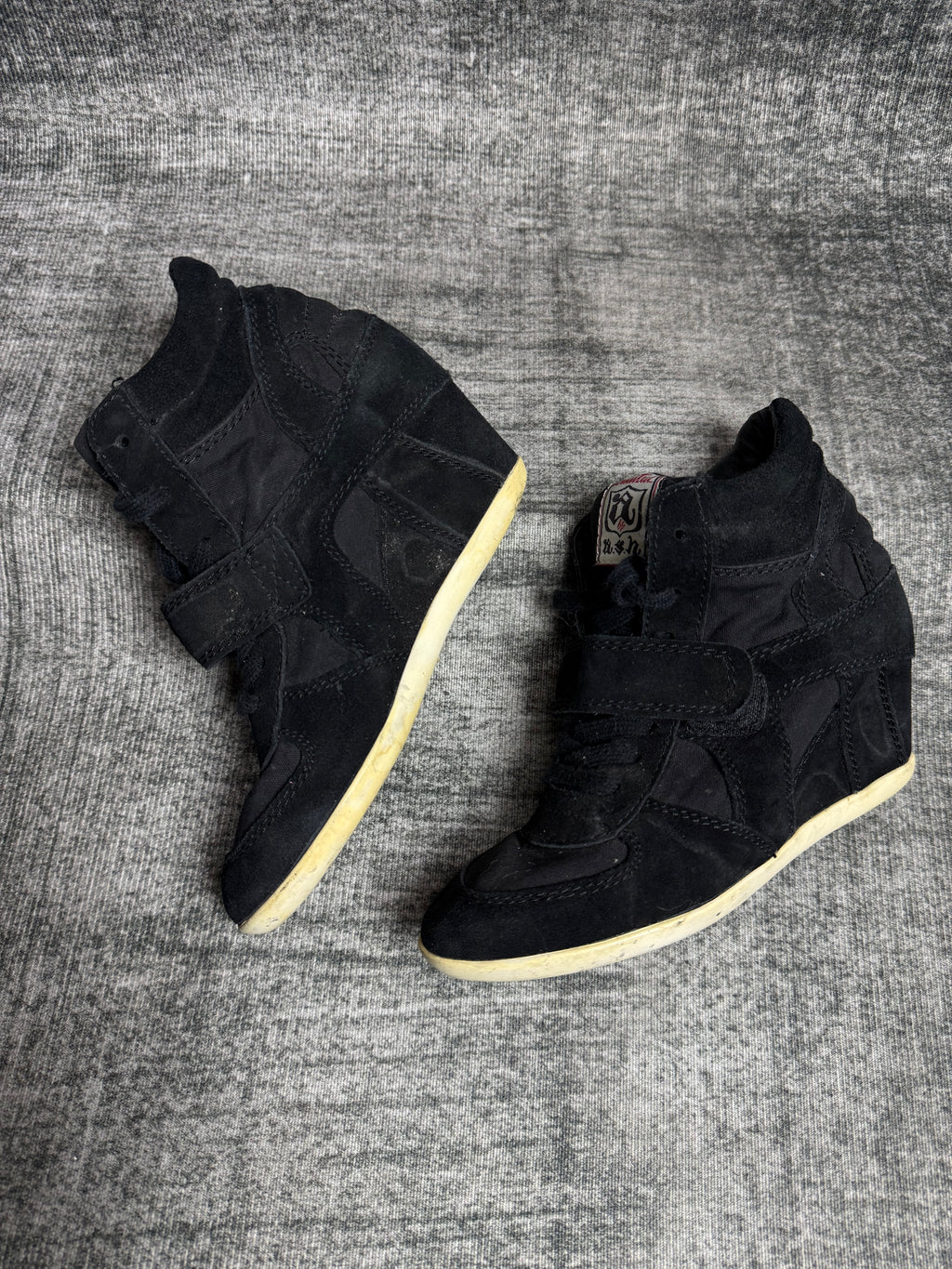 ASH WEDGE SNEAKERS