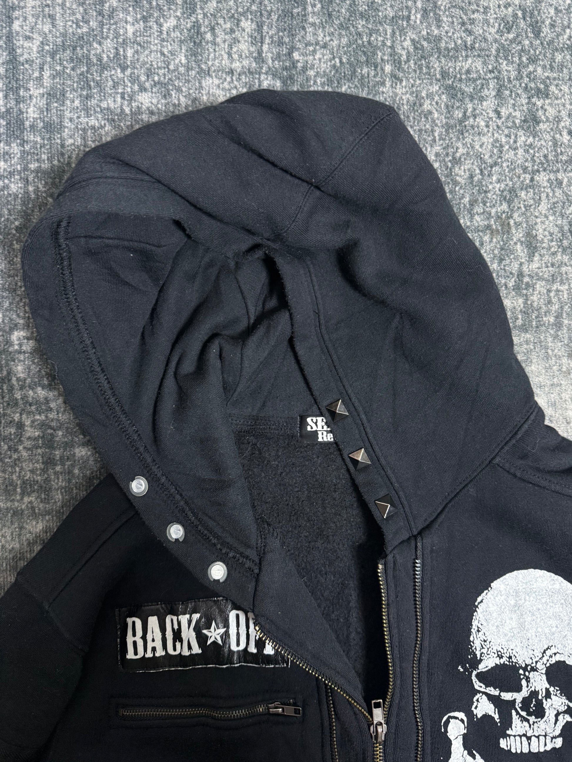 B2V-SEXPOT REVENGE HOODIE༒