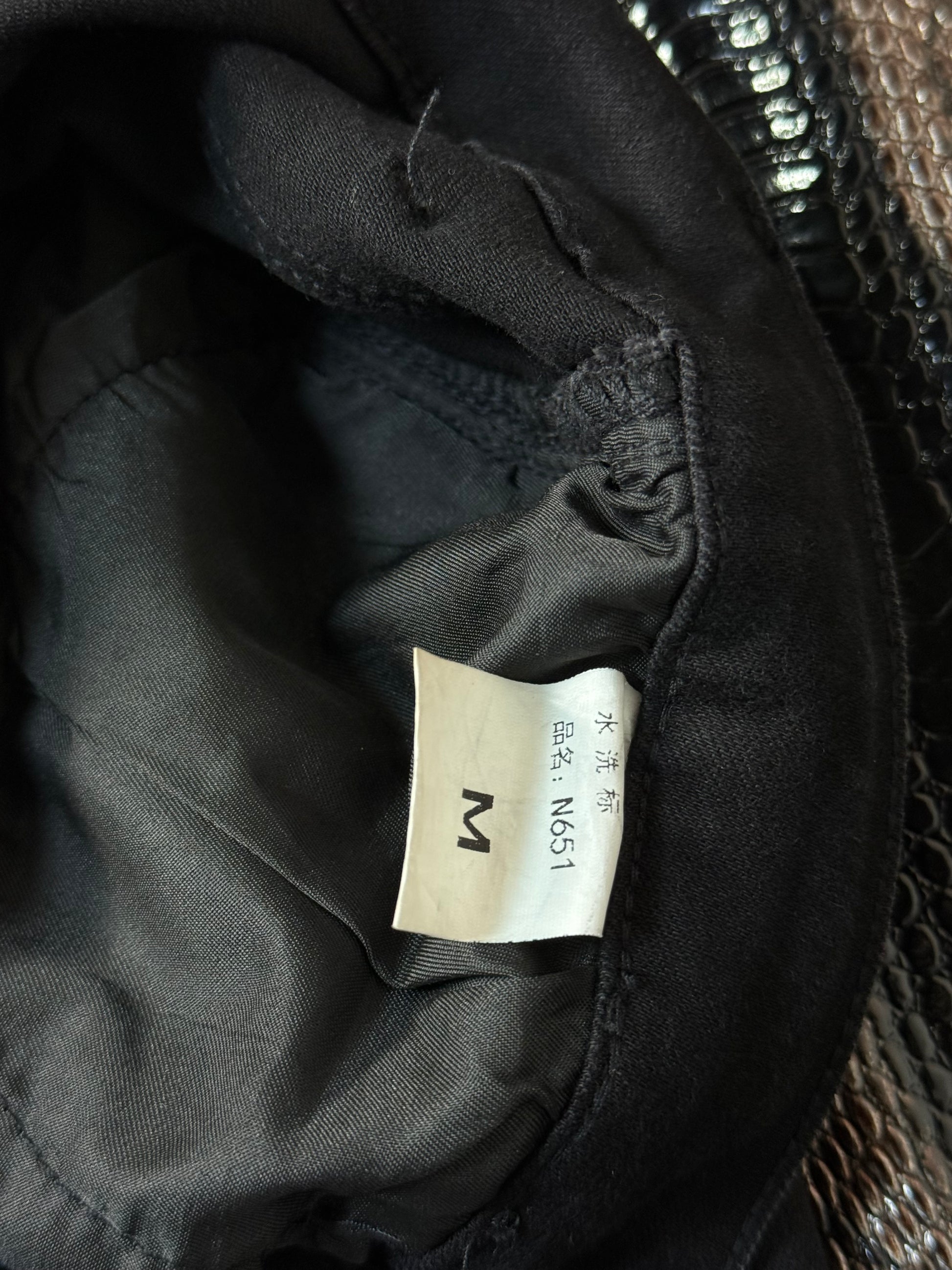 B2V BLACK FLARE JEANS 01༒