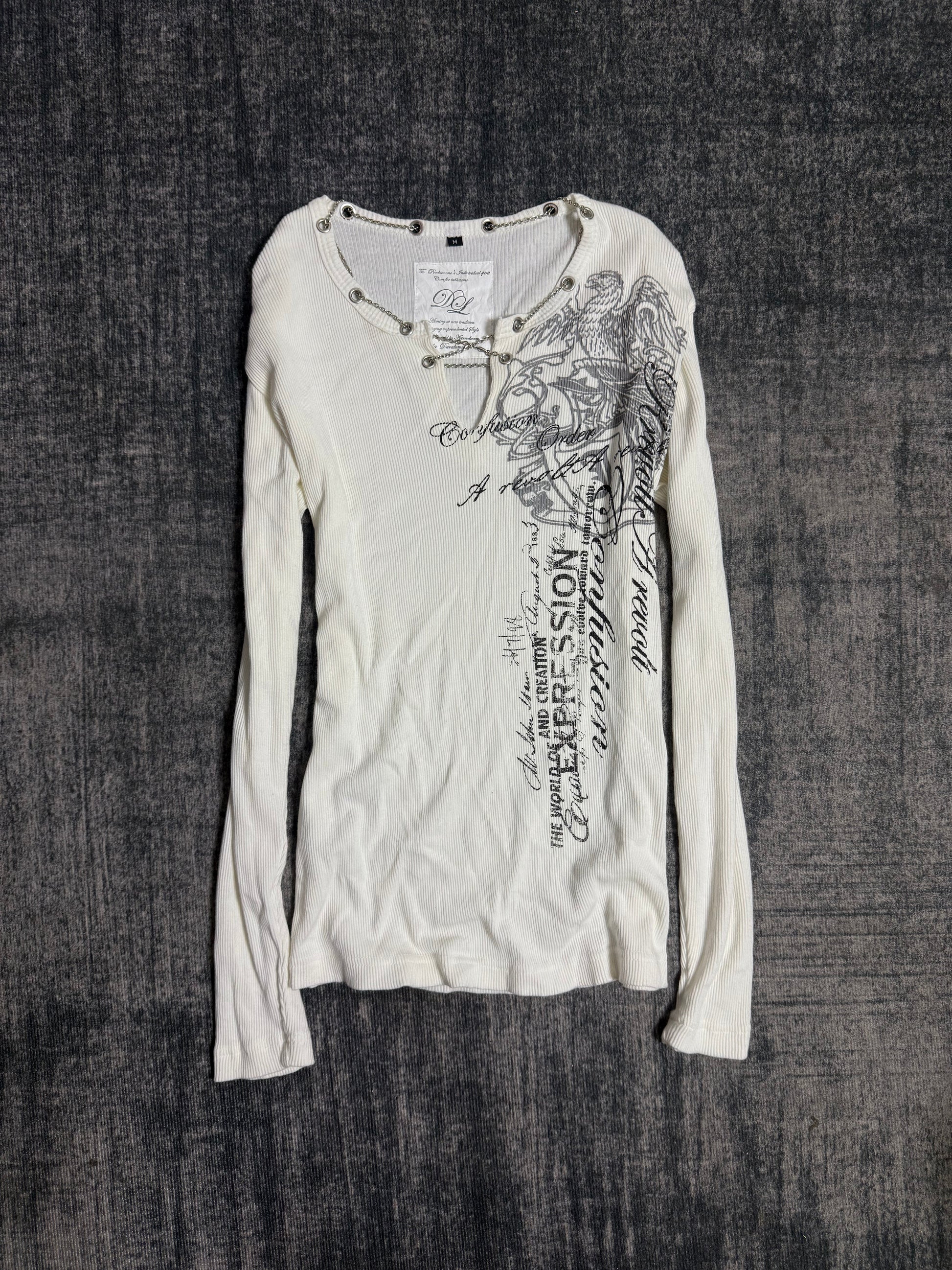 B2V-DURALUMIN SHIRT༒