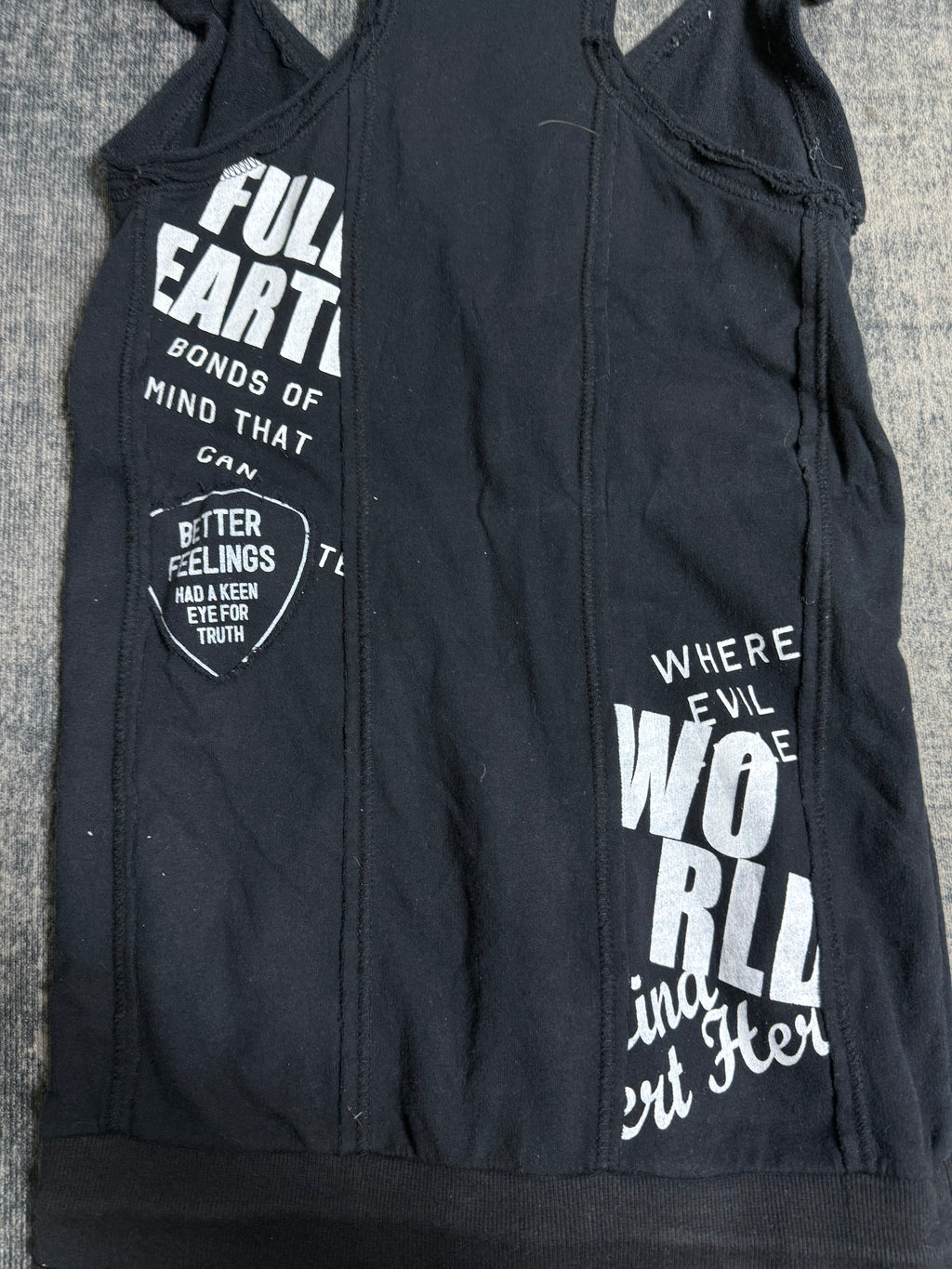 B2V GHOST OF HARLEM JUMP-SUITE ༒