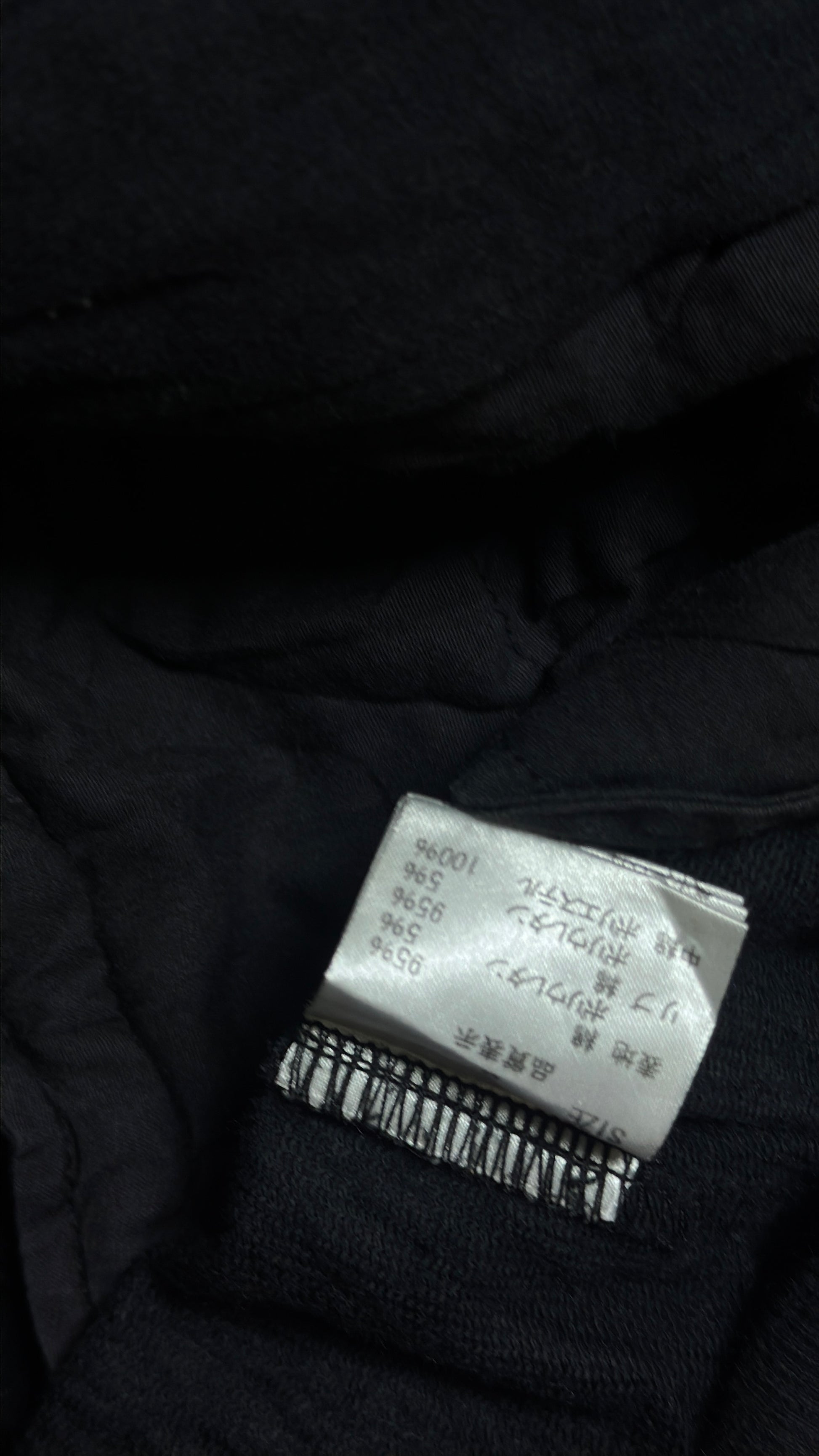 B2V-SLY DOUBLE ZIP JACKET (2)༒sold to shawty