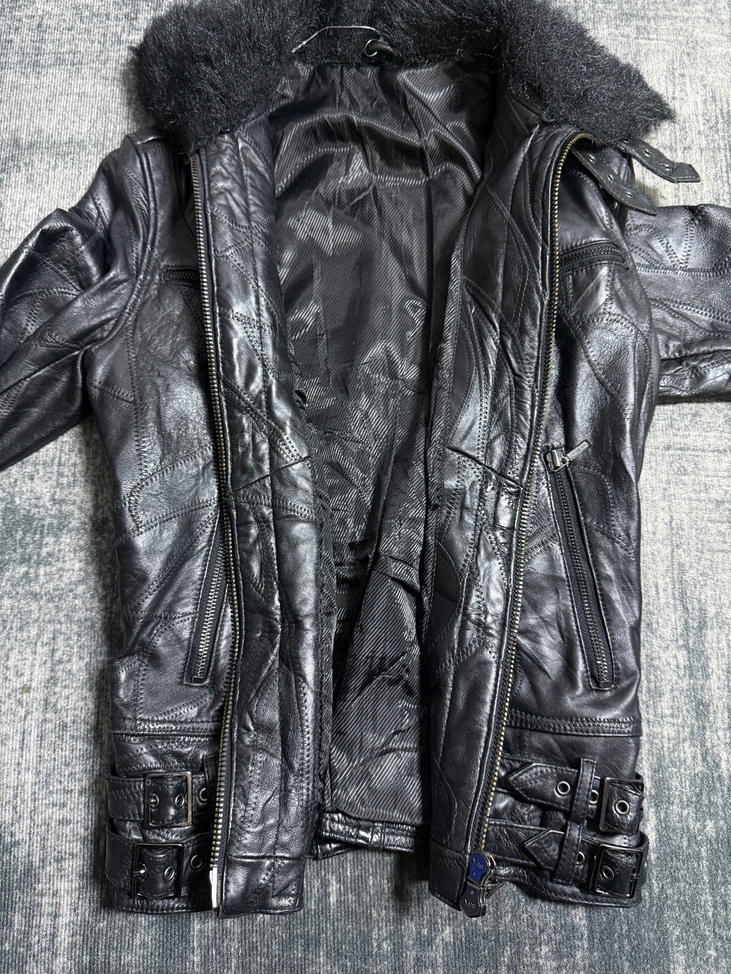 B2V-TILLE CAPRI LEATHER JACKET ༒