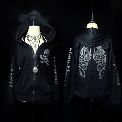 B2V-PLEIN HOODIE༒